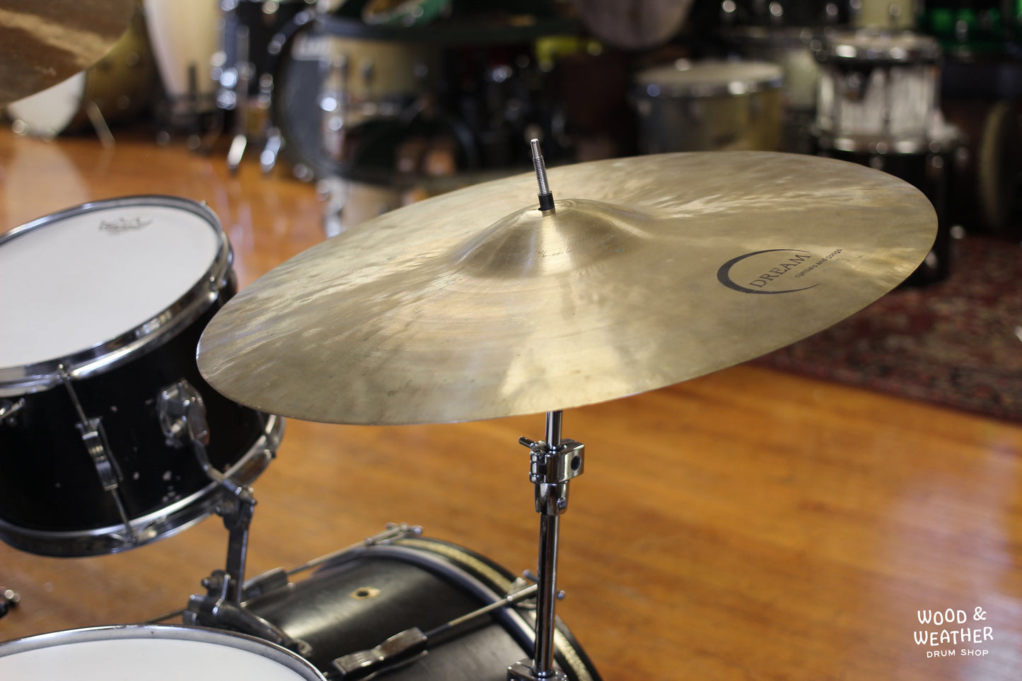 Used Dream 22" Ride Cymbal 2270g
