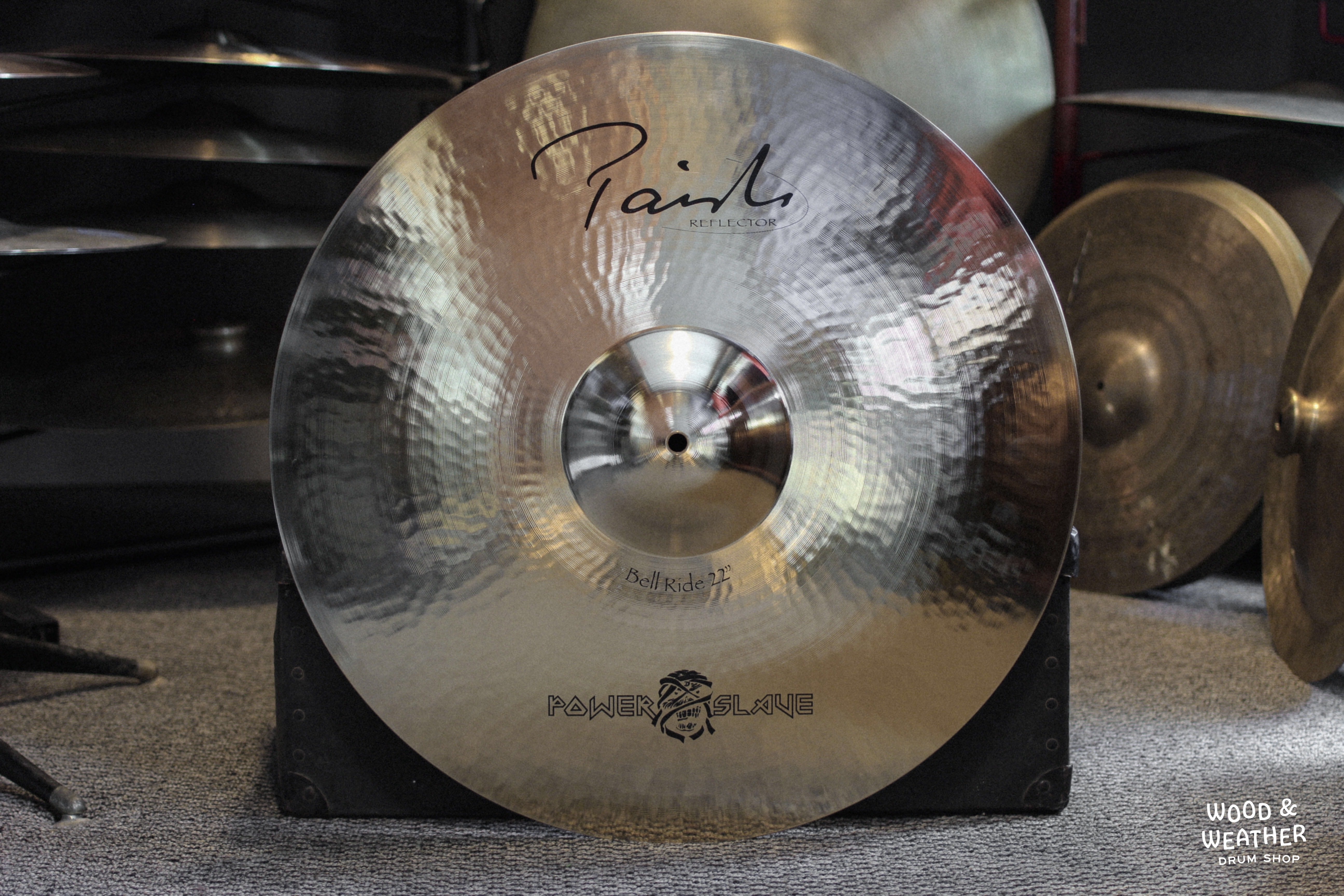 Paiste the Paiste Reflector Bell Ride 22