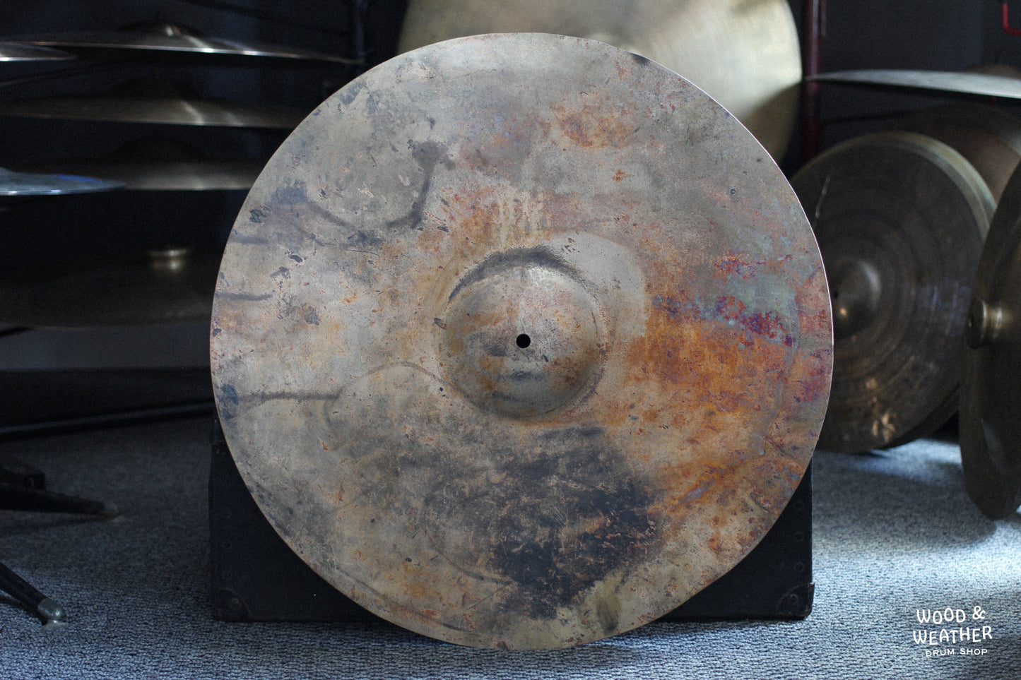 Cymbal & Gong 22" Blank Generation Cymbal 2665g