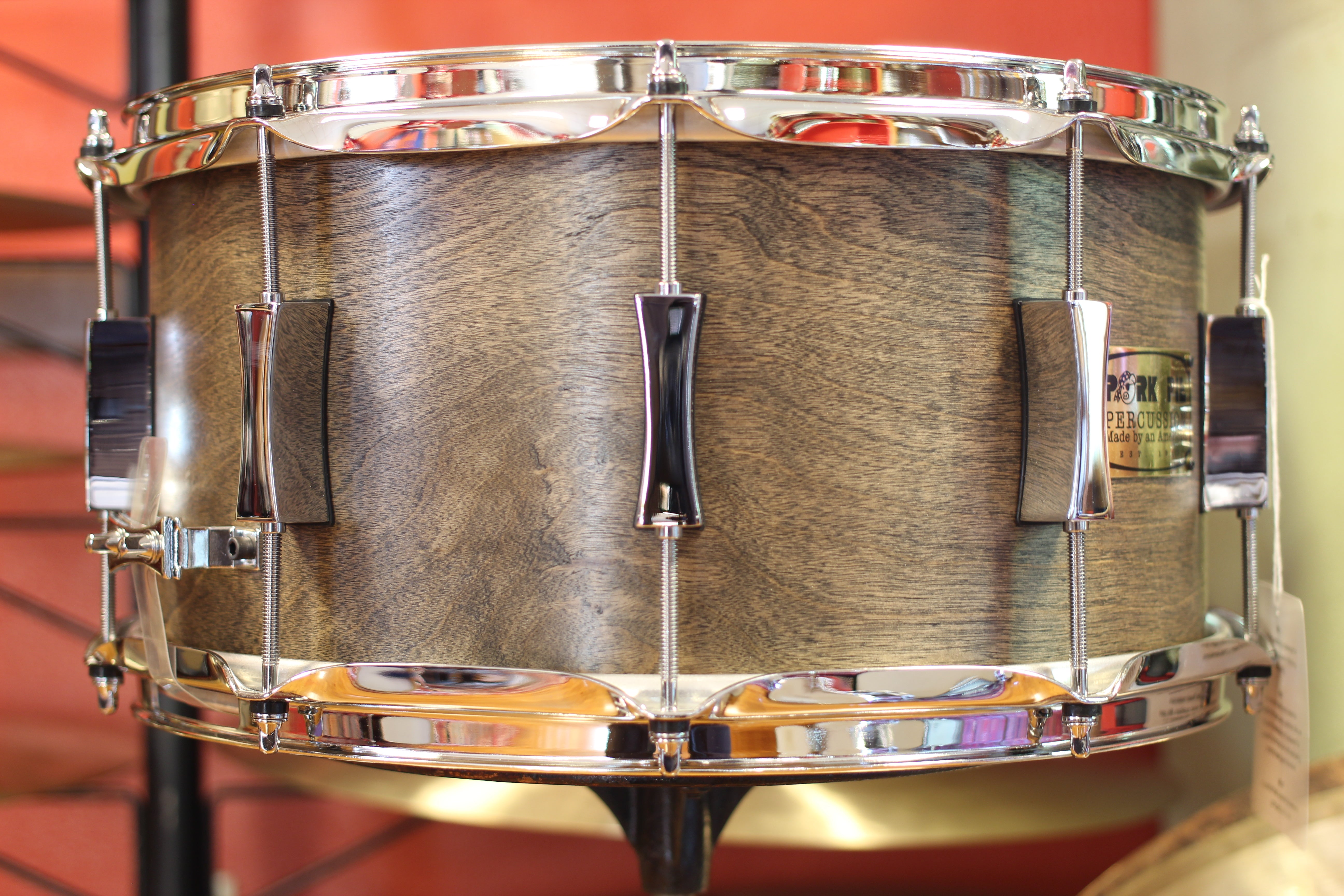 Birch Snare Drum 4x14 Natural LQ-