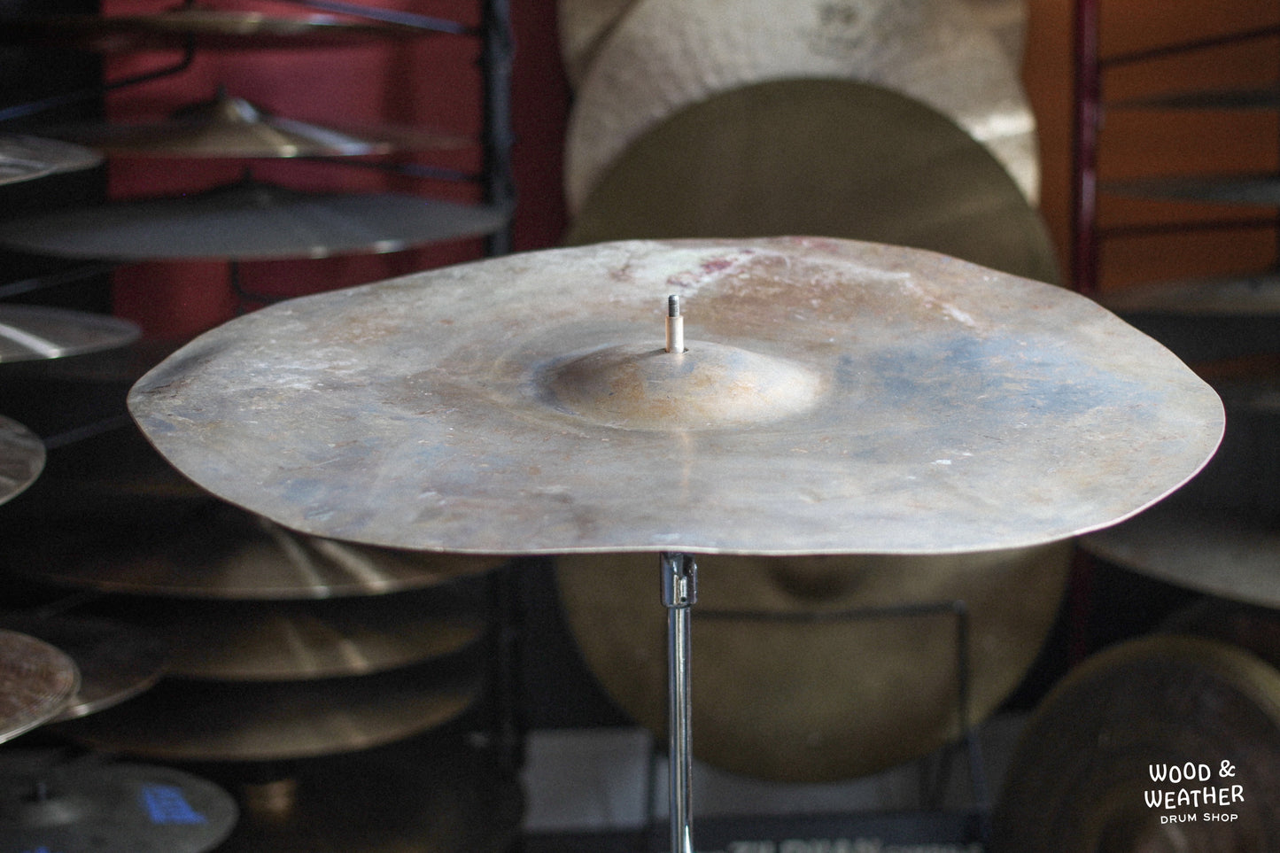 Cymbal & Gong 22" Blank Generation Cymbal 2665g