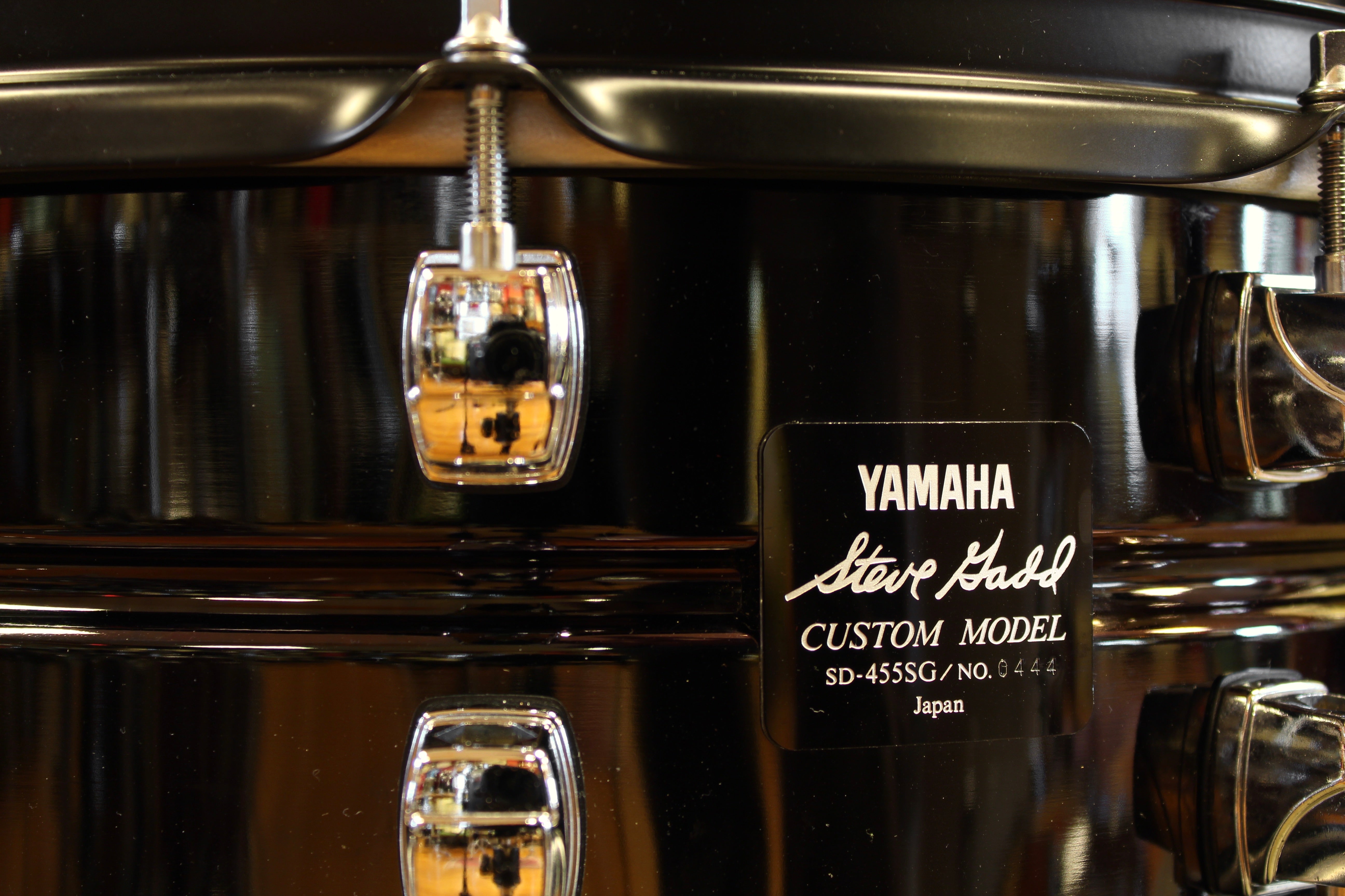 Yamaha 5.5x14 Steve Gadd Signature Snare Drum No. 0444