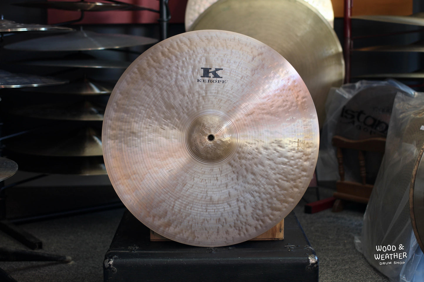 Zildjian 19" Kerope Crash Cymbal 1592g