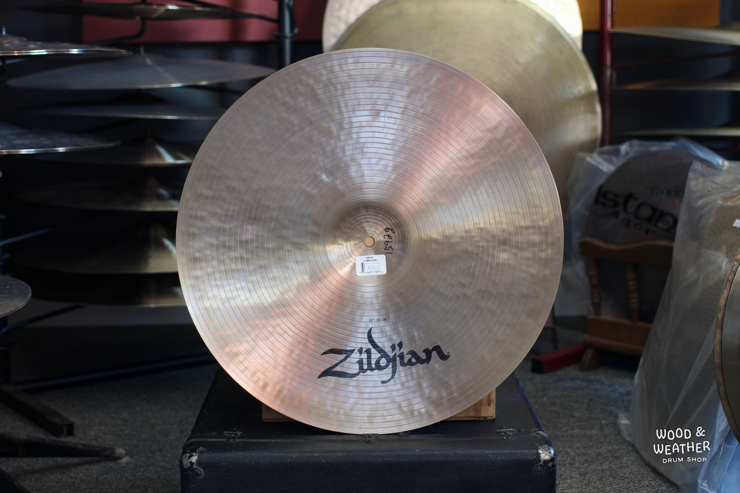 Zildjian 19" Kerope Crash Cymbal 1592g