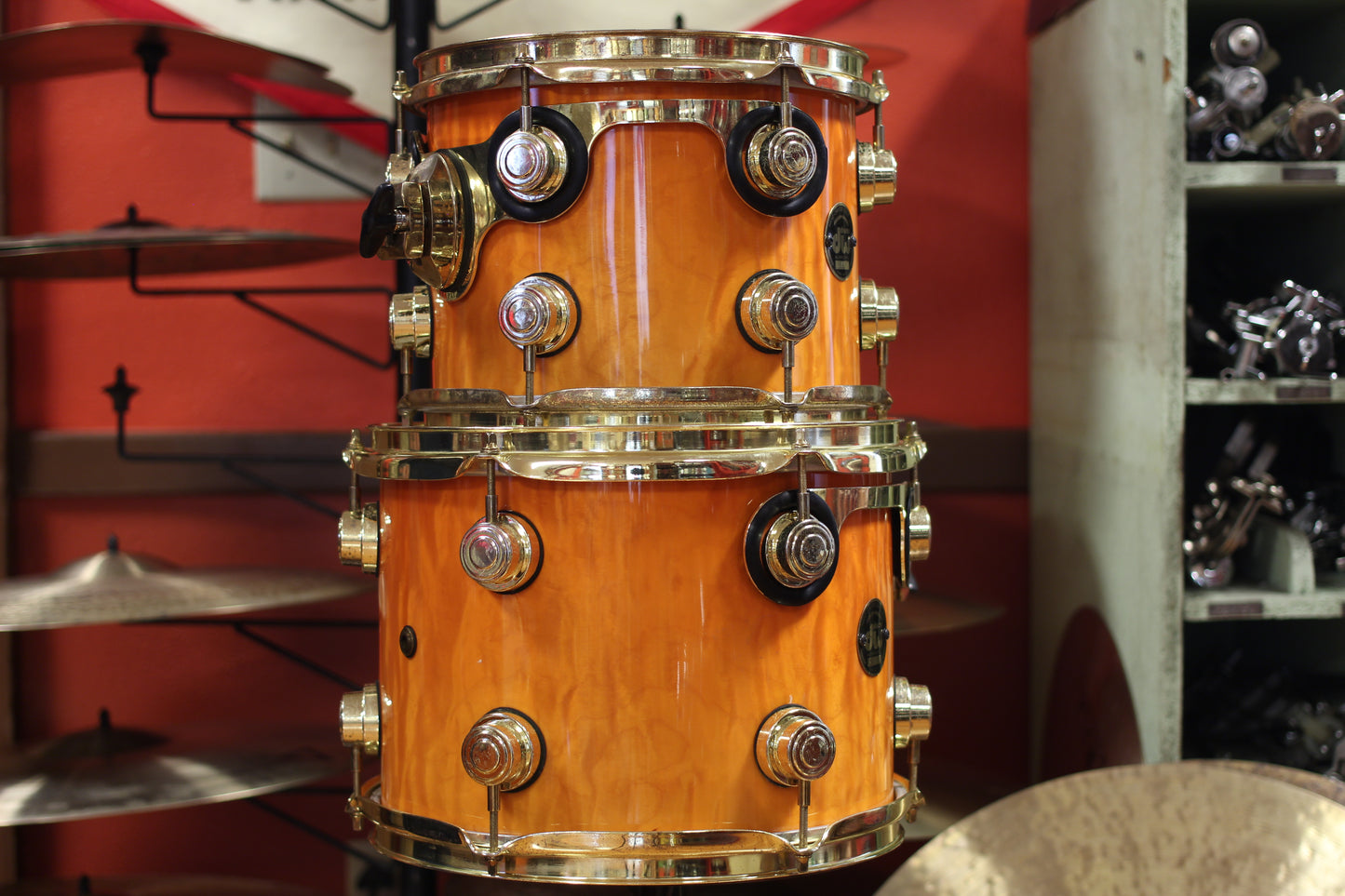 2000 DW Collectors Series in Curly Maple Classic Burst 18x22 13x16 11x14 9x12 8x10
