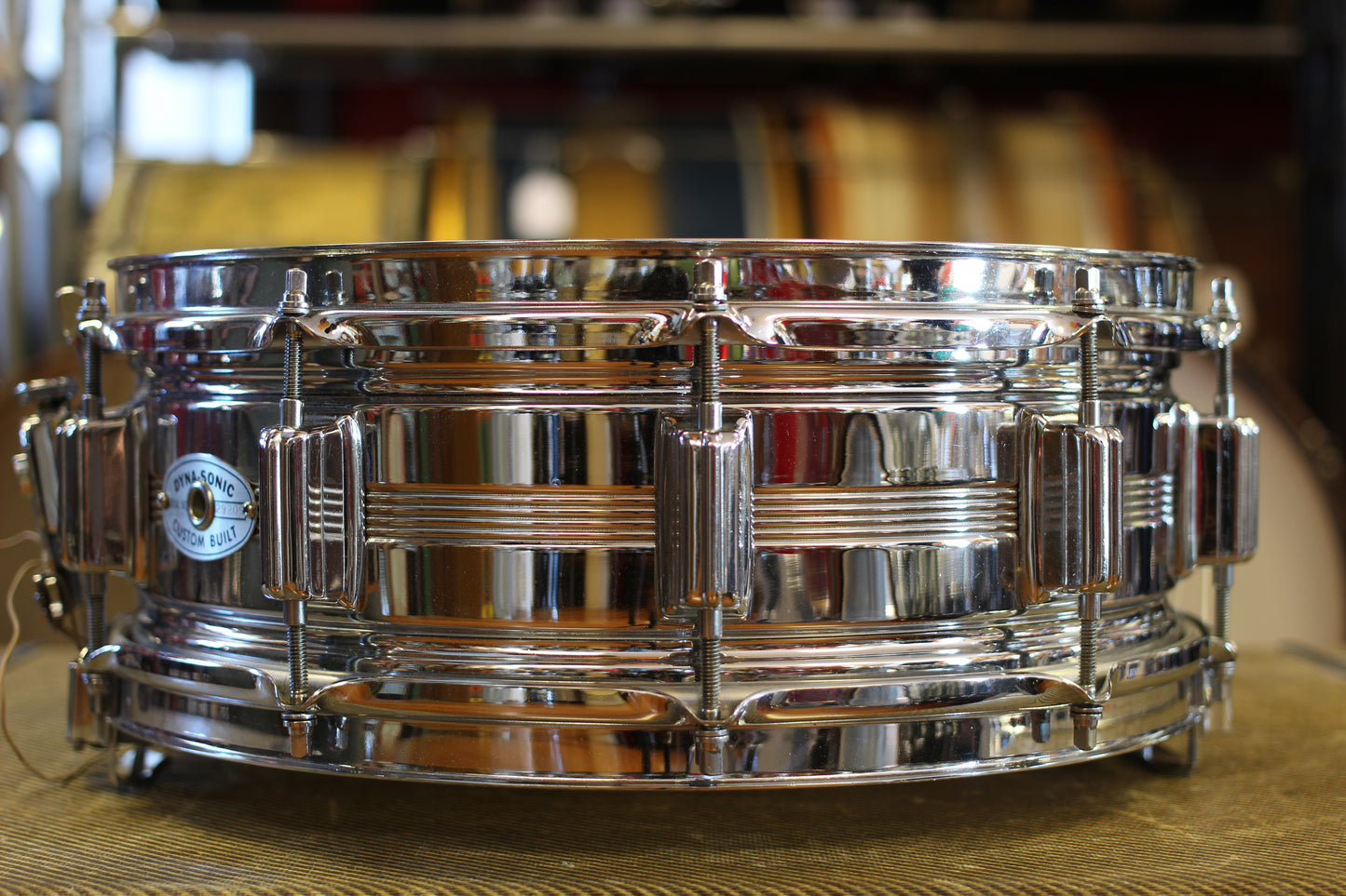 1960's Rogers 5"x14" Dynasonic Snare Drum Serial # 29209