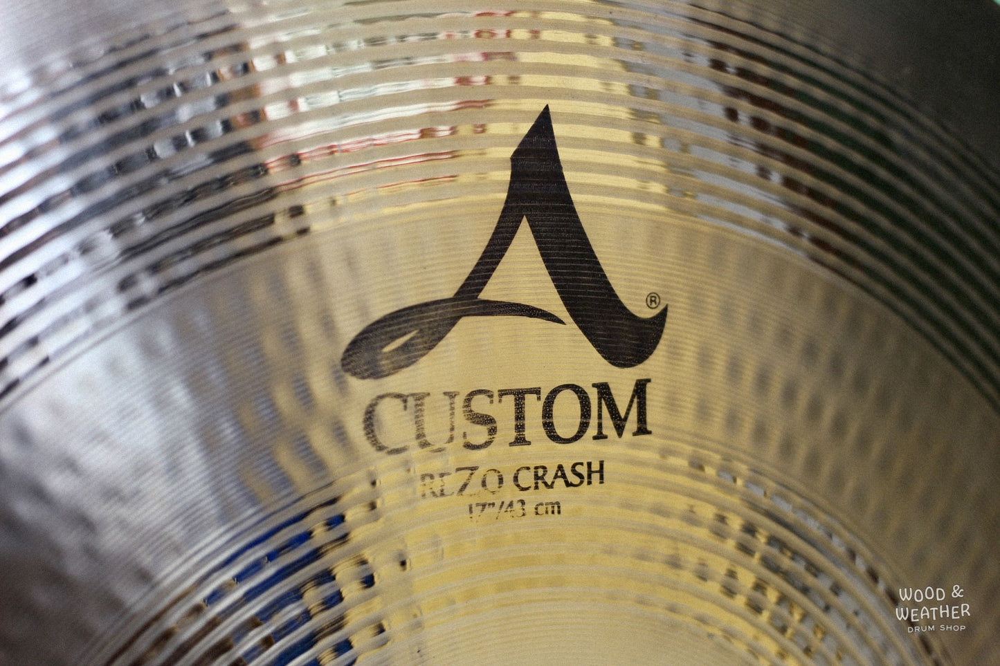 Used Zildjian 17" A Custom Rezo Crash Cymbal 1330g
