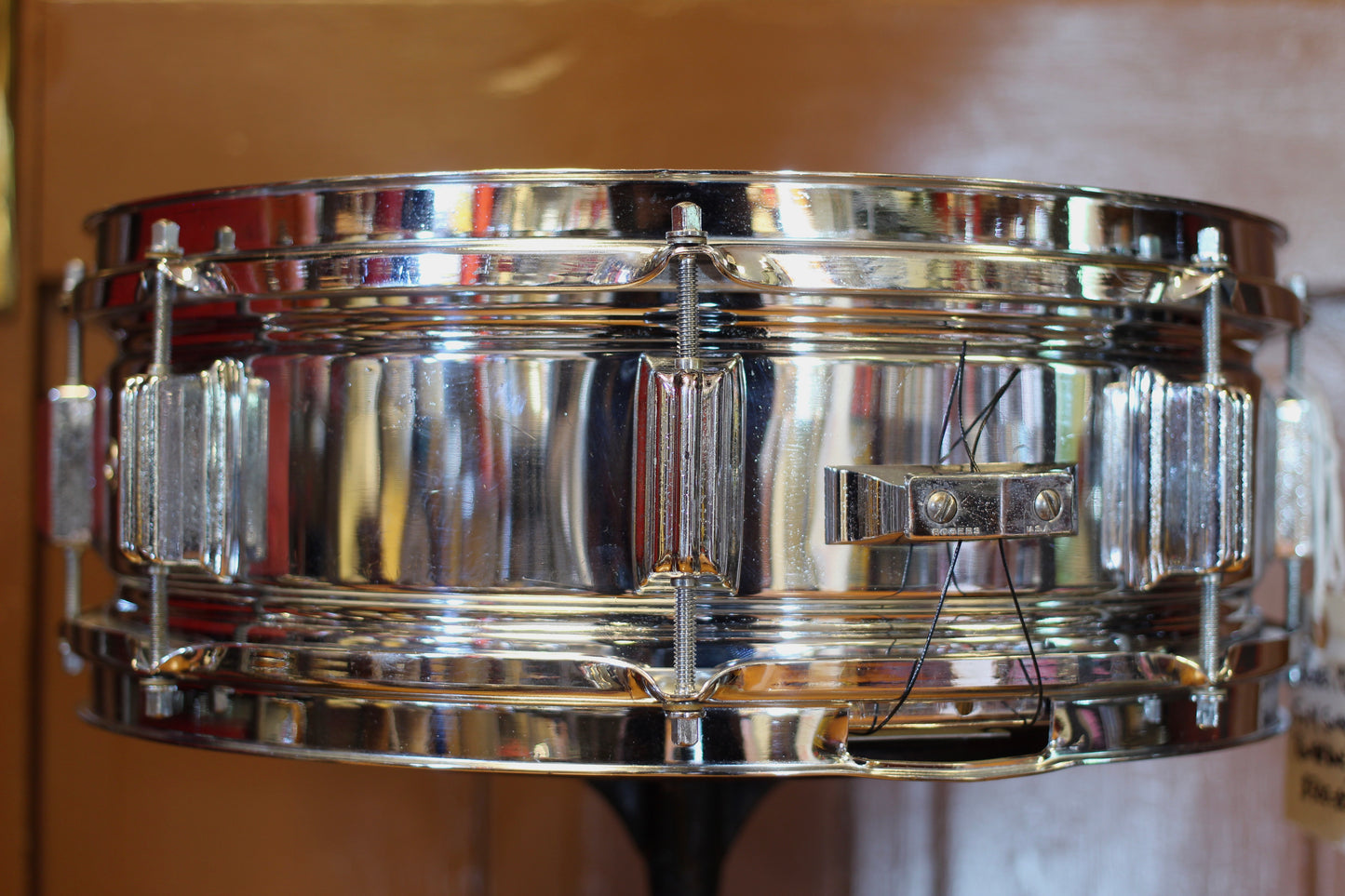 1960's Rogers 'Powertone' Snare Drum 5"x14" No. 5890