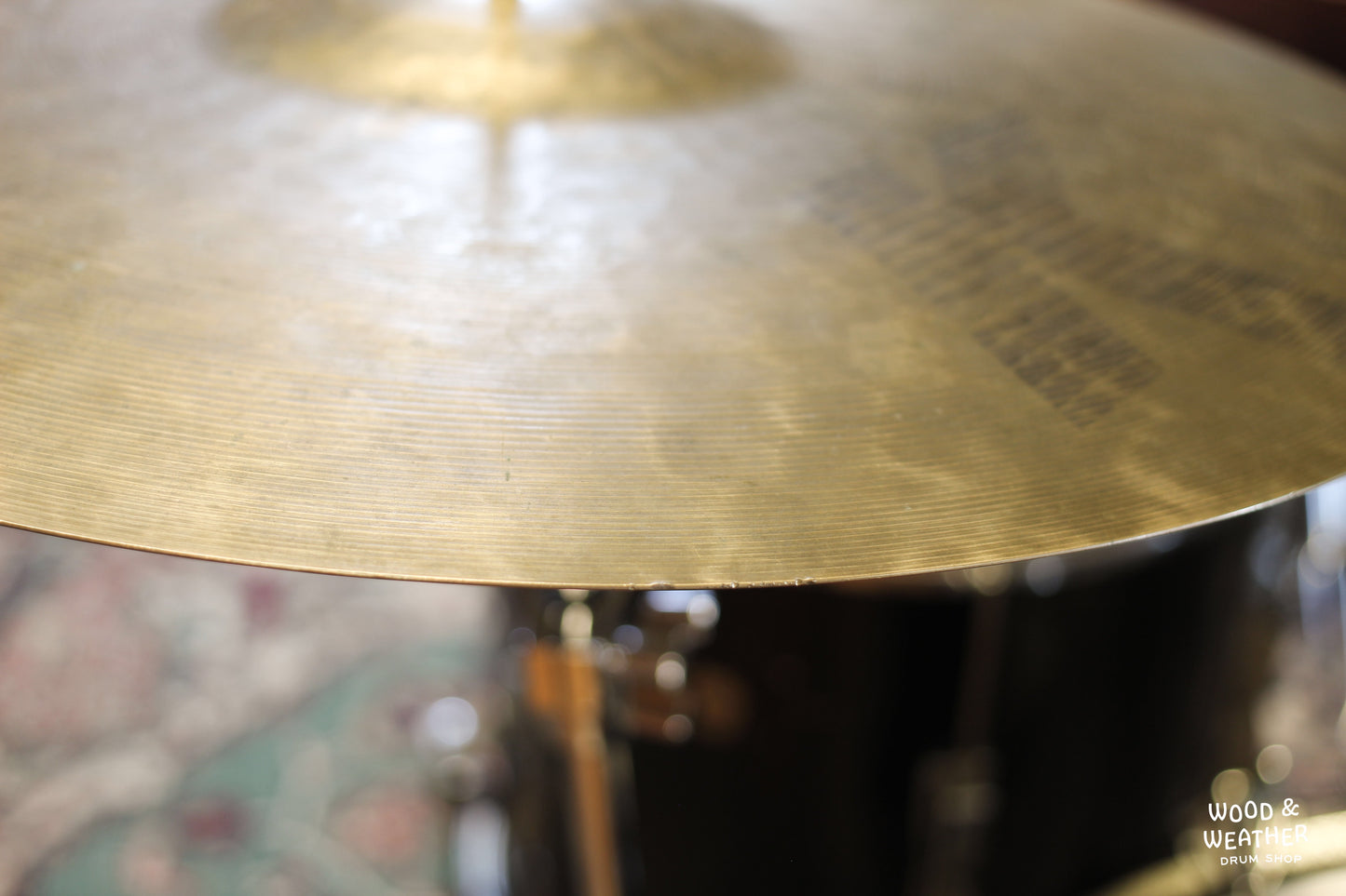 Zildjian 20" EAK K Series Ride Cymbal 2690g