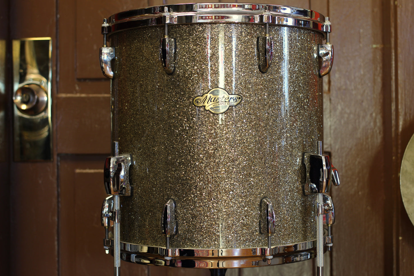 Used Pearl Masters MCX in Bronze Glass Glitter 18x20 14x14 8x12