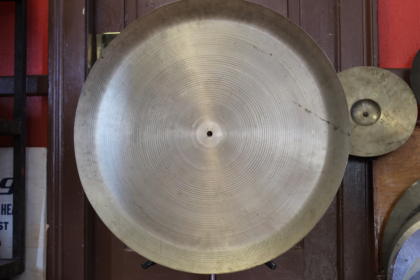 1960's Zildjian 28" Gong Type Cymbal 6168g