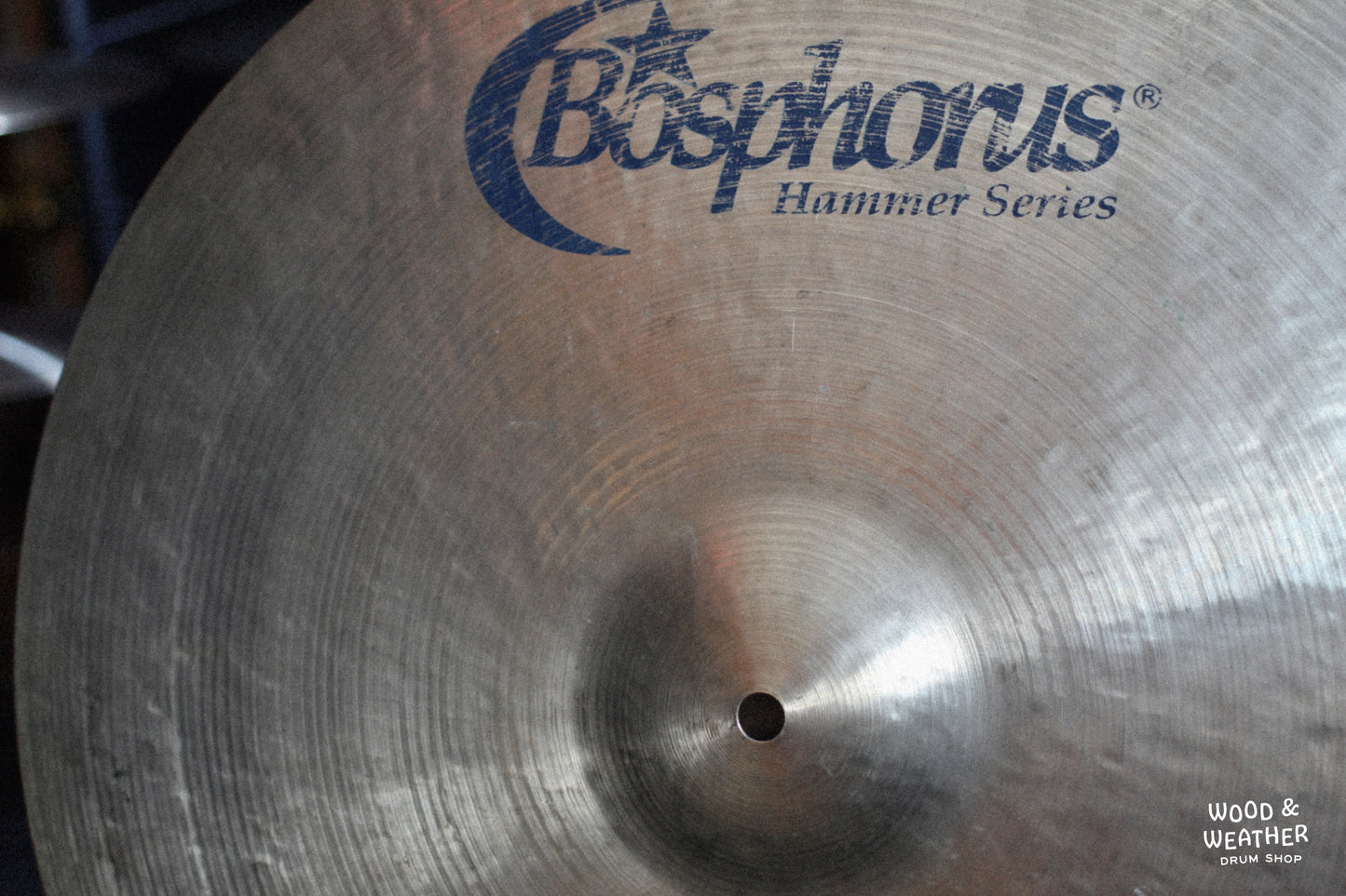 Used Bosphorus 20" Hammer Series Crash/Ride Cymbal 1624g