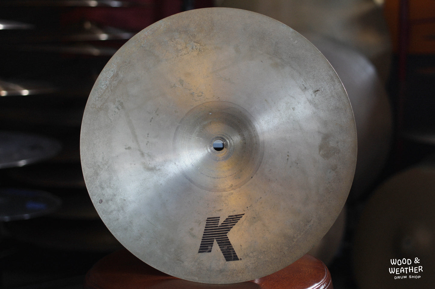 2006 Zildjian 12" K Splash Cymbal 470g