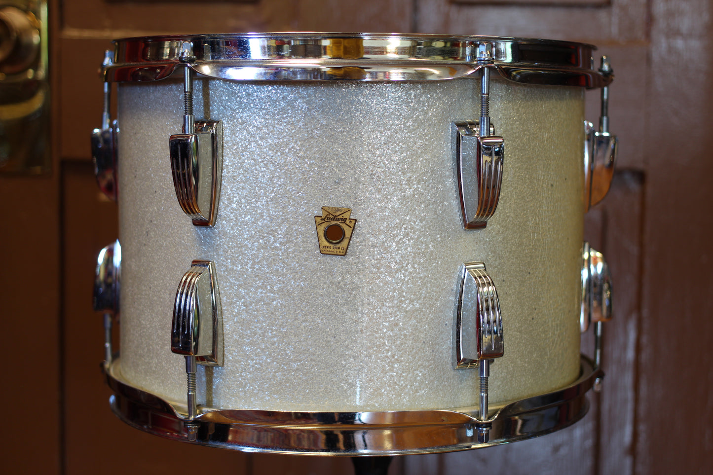 1969 Ludwig Super Classic in Silver Sparkle 14x22 16x16 9x13