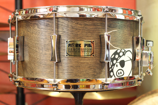 Pork Pie 7"x14" Birch/Mahogany/Birch Snare Drum