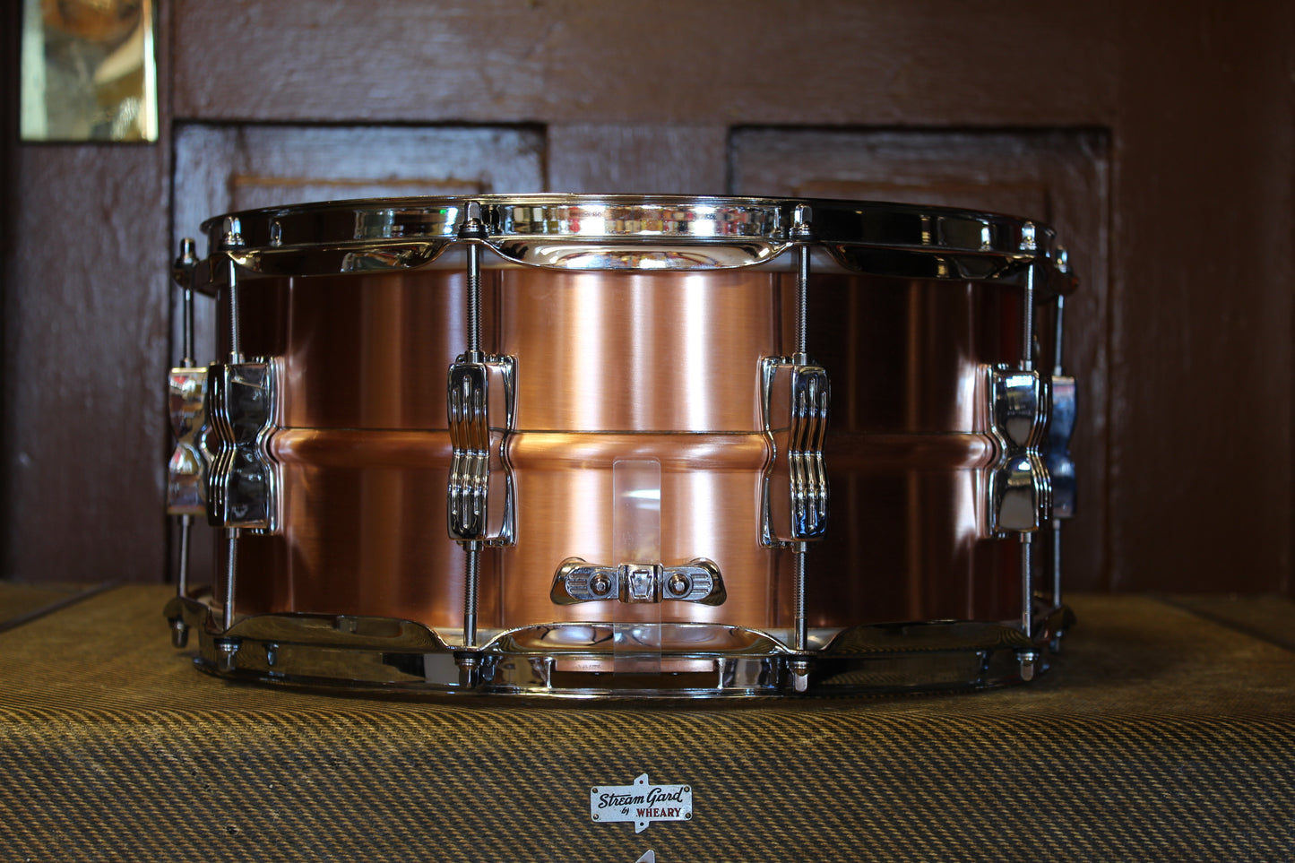 Ludwig Acro Copper 6.5"x14" Snare Drum