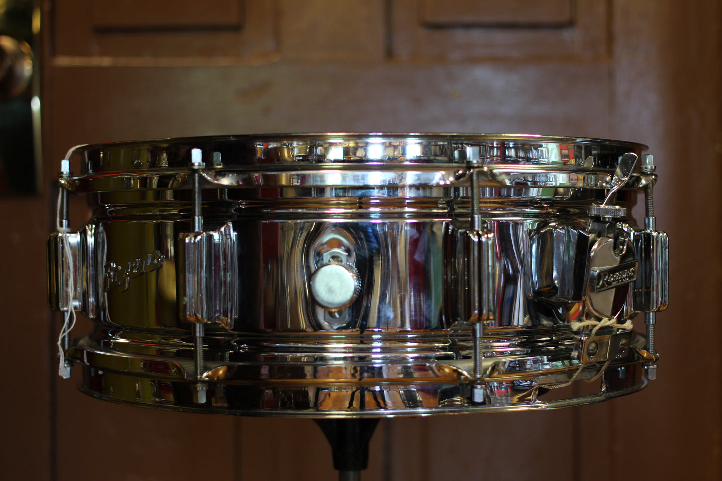 1960's Rogers 5"x14" Powertone Snare Drum No. 15741