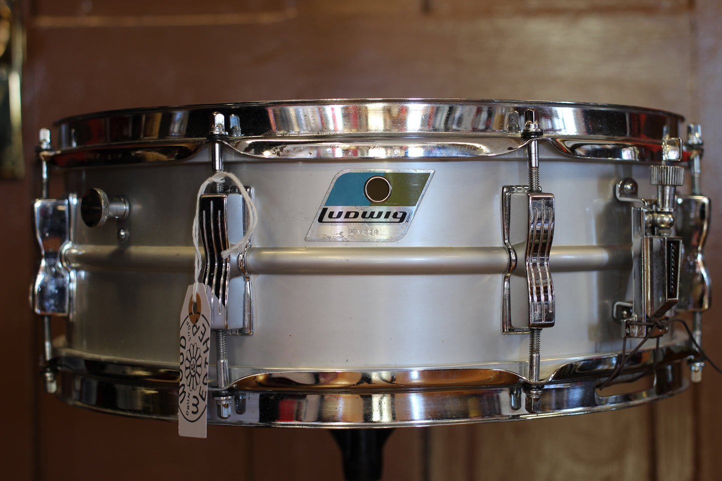 1976 Ludwig 5"x14" Acrolite Snare Drum Serial # 939229
