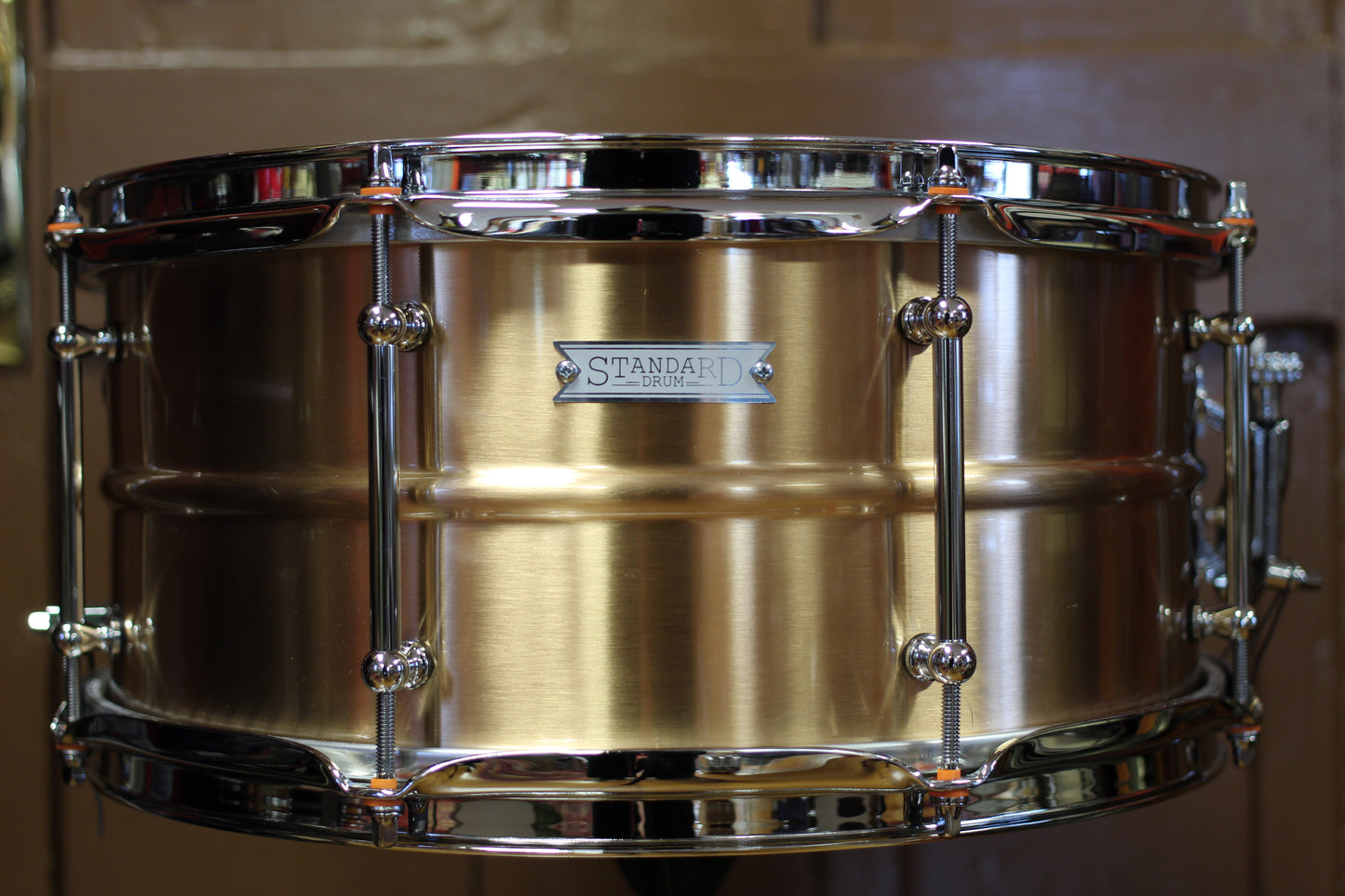 Standard Drum Company 6.5"x14" Bronze Snare Drum