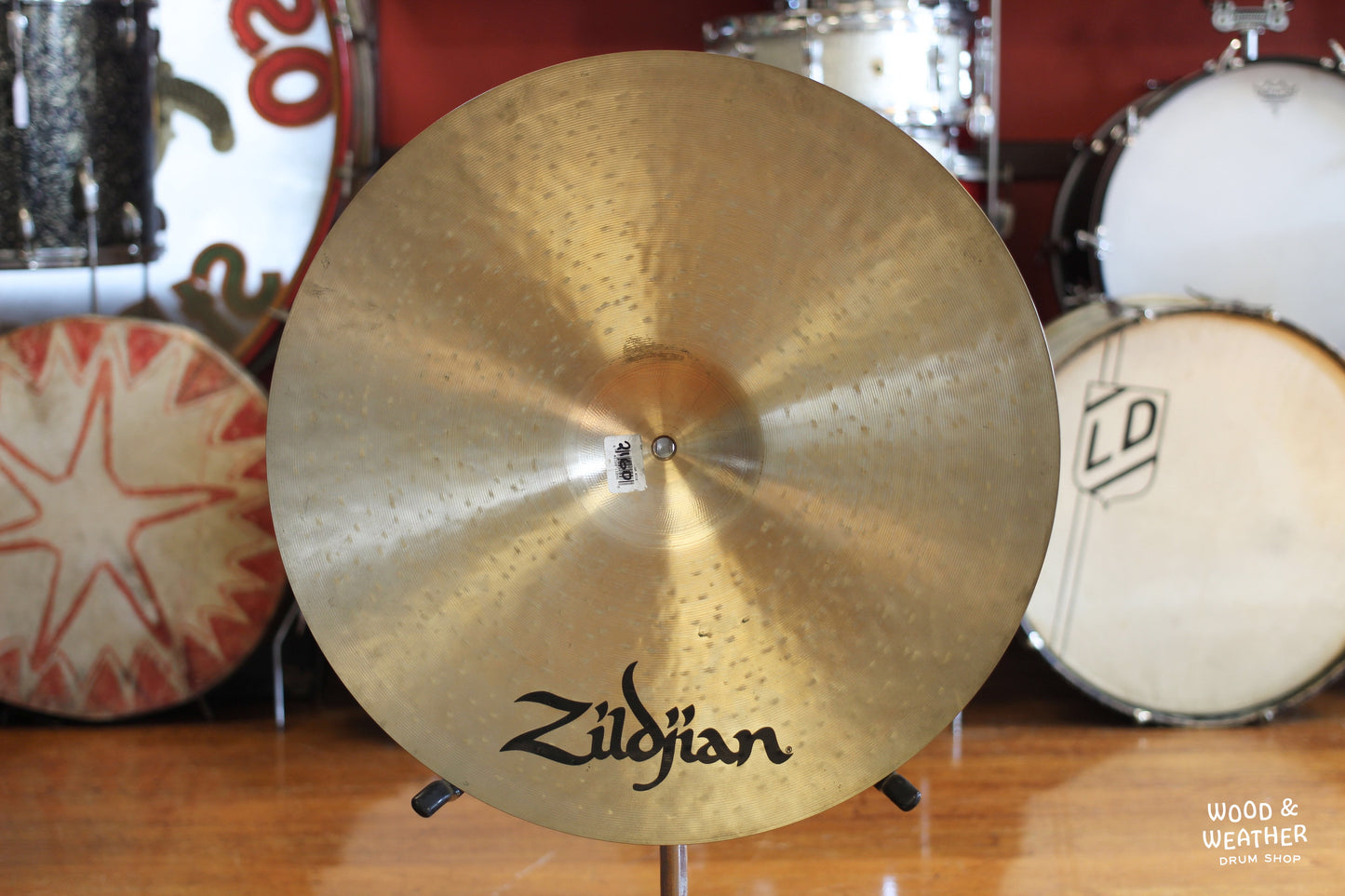 Used Zildjian 20" K Custom Dark Ride Cymbal 2160g