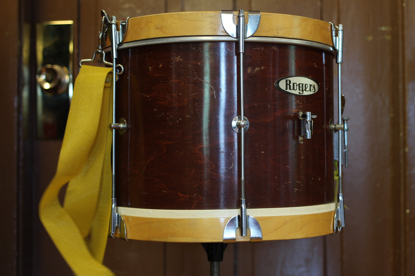 1960's Rogers Lexington Model Snare Drum 10"x14"