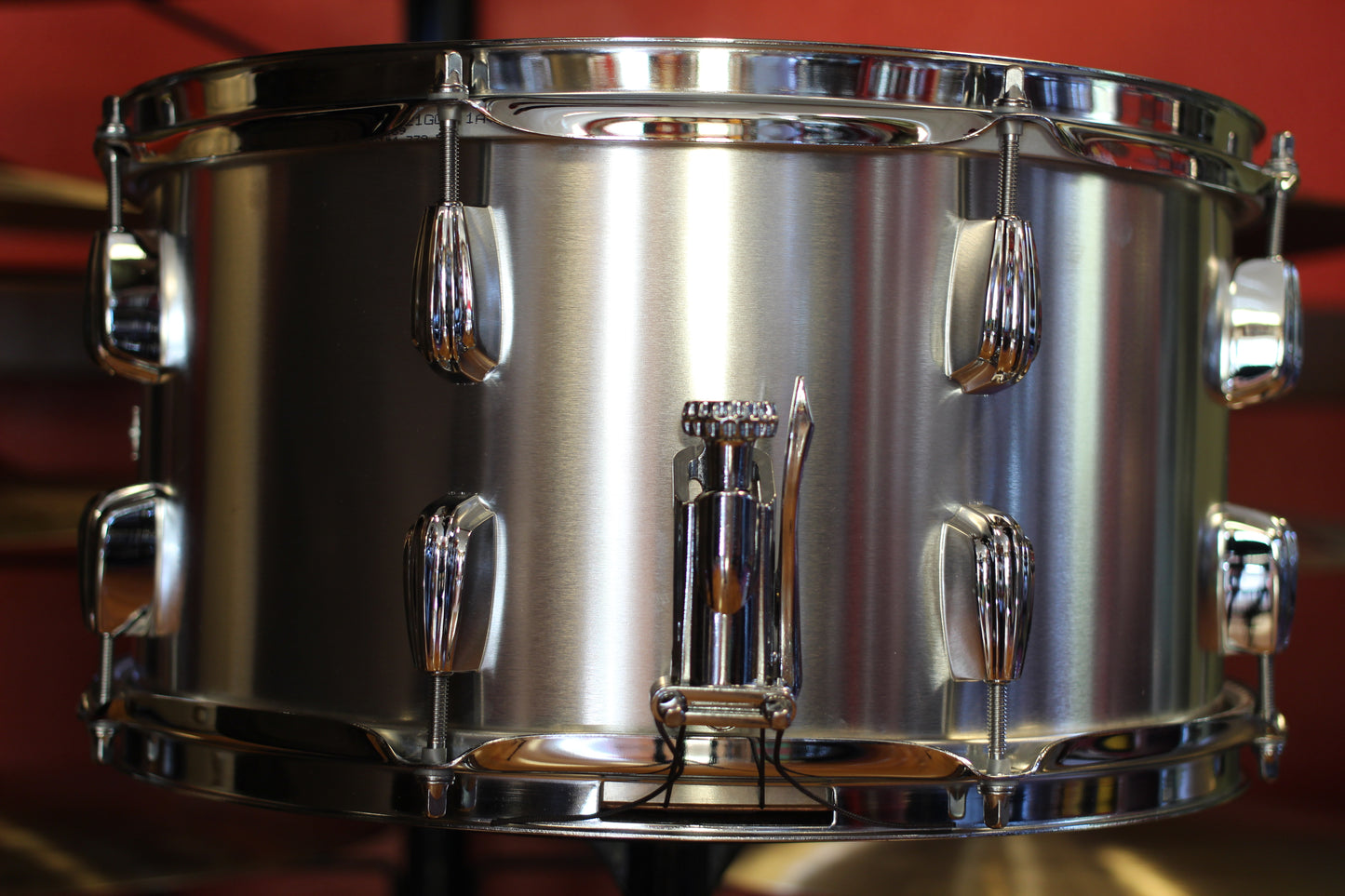 Standard Drum Company 7.5"x14" Rolled Aluminum Snare Drum