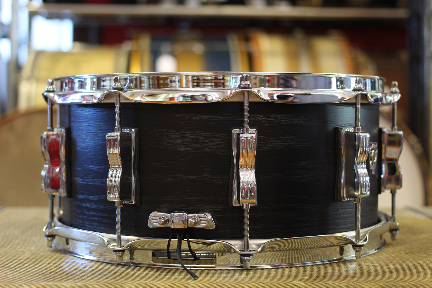 Ludwig Keystone X 6.5"x14" Snare Drum in 'Night Oak'