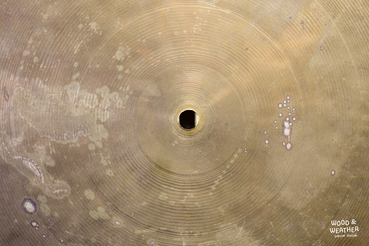 Vintage Solaris 01 20" Flat Ride Cymbal 1820g