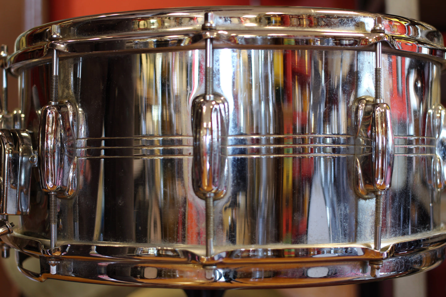 1960's Slingerland 6.5"x14" Gene Krupa Sound King Snare Drum