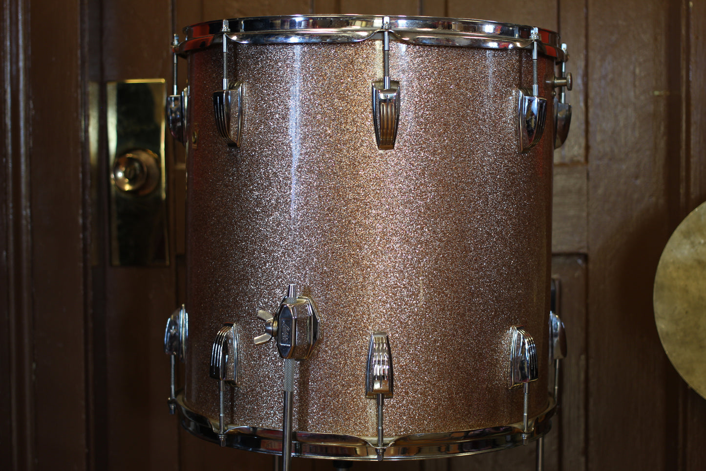 1966 Ludwig Hollywood in Champagne Sparkle 14x22 16x16 8x12 8x12 + more