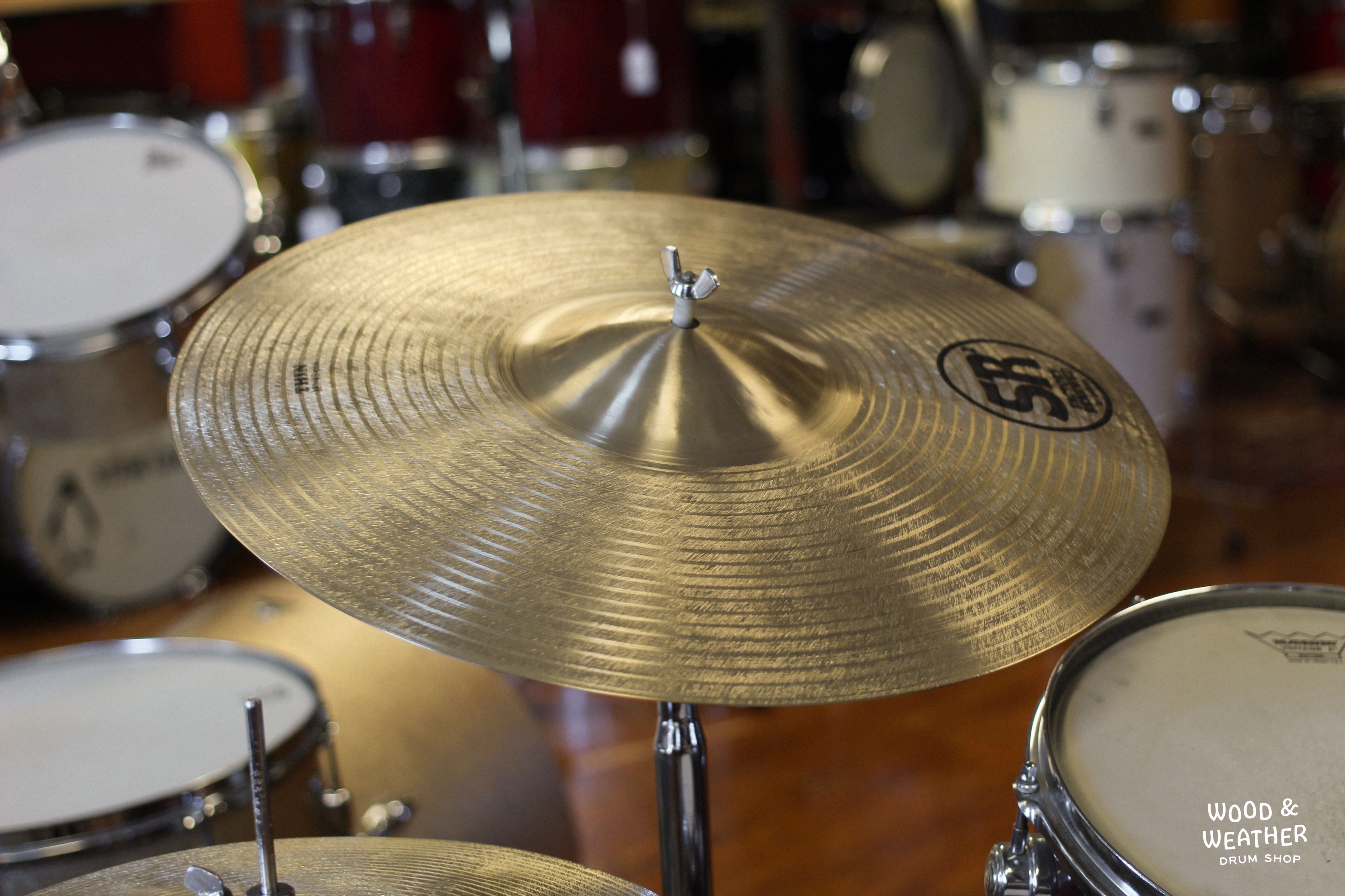 Sabian deals sr2 crash