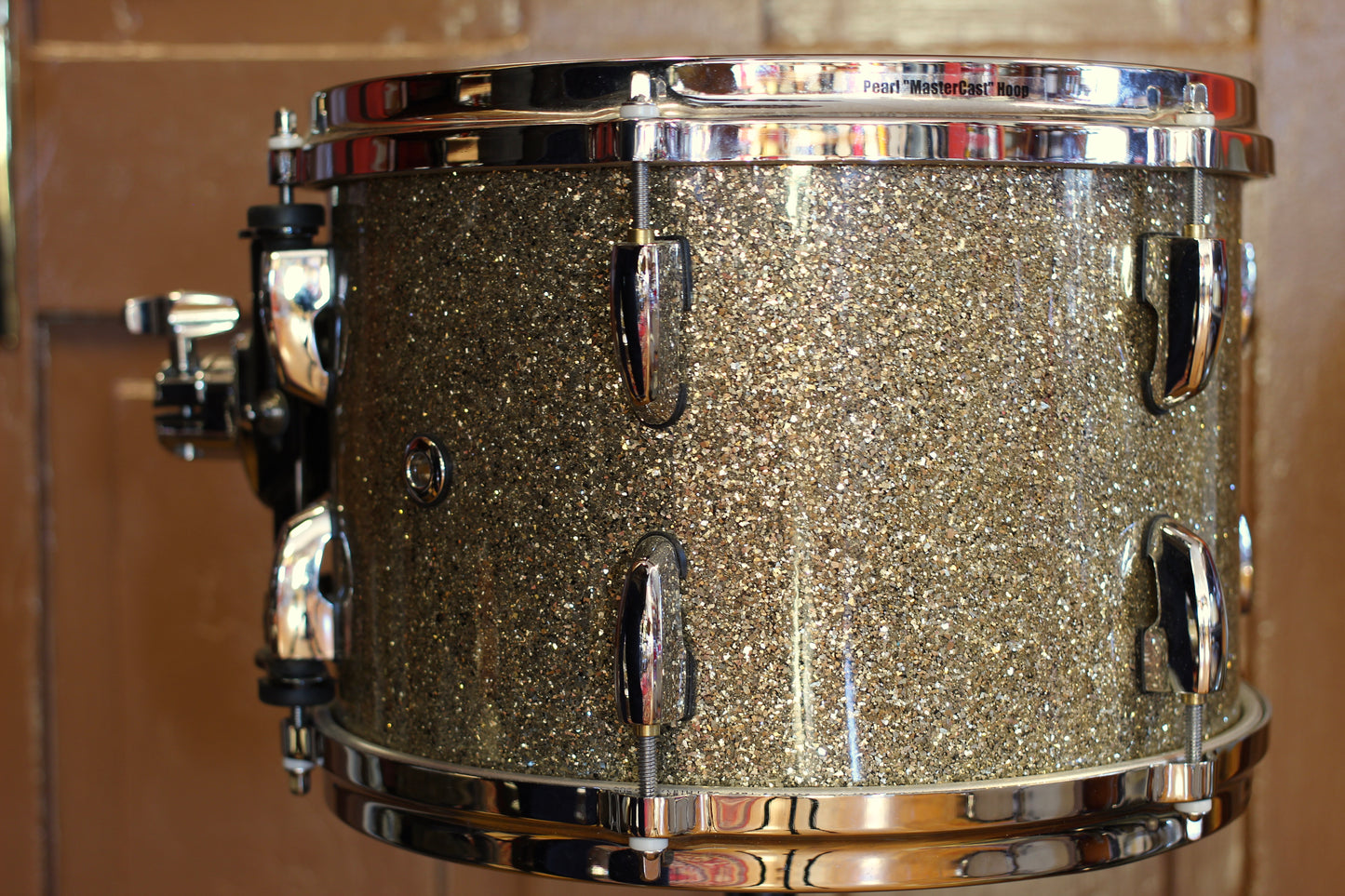 Used Pearl Masters MCX in Bronze Glass Glitter 18x20 14x14 8x12