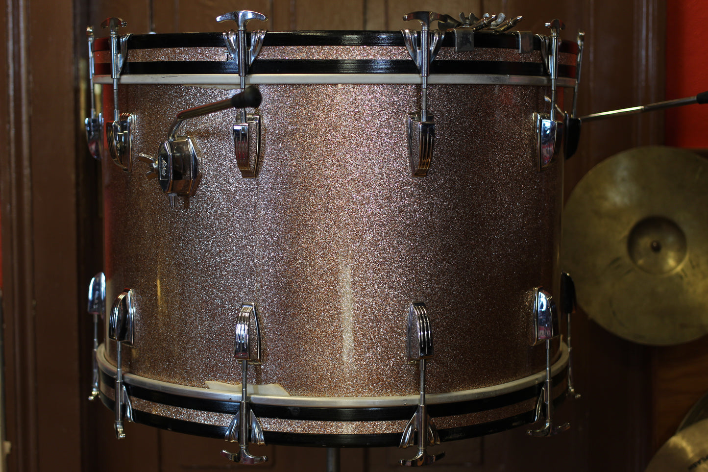 1966 Ludwig Hollywood in Champagne Sparkle 14x22 16x16 8x12 8x12 + more