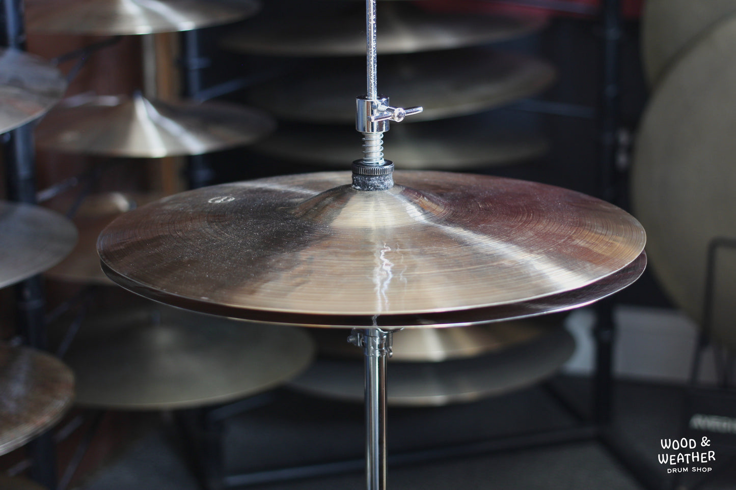 Byrne 14" Prototype Hi-Hat Cymbals 893/951g