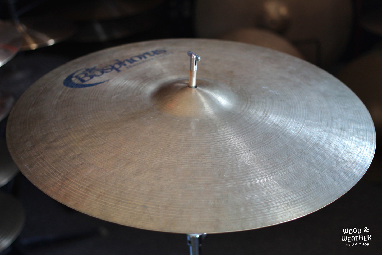 Used Bosphorus 20" Hammer Series Crash/Ride Cymbal 1624g