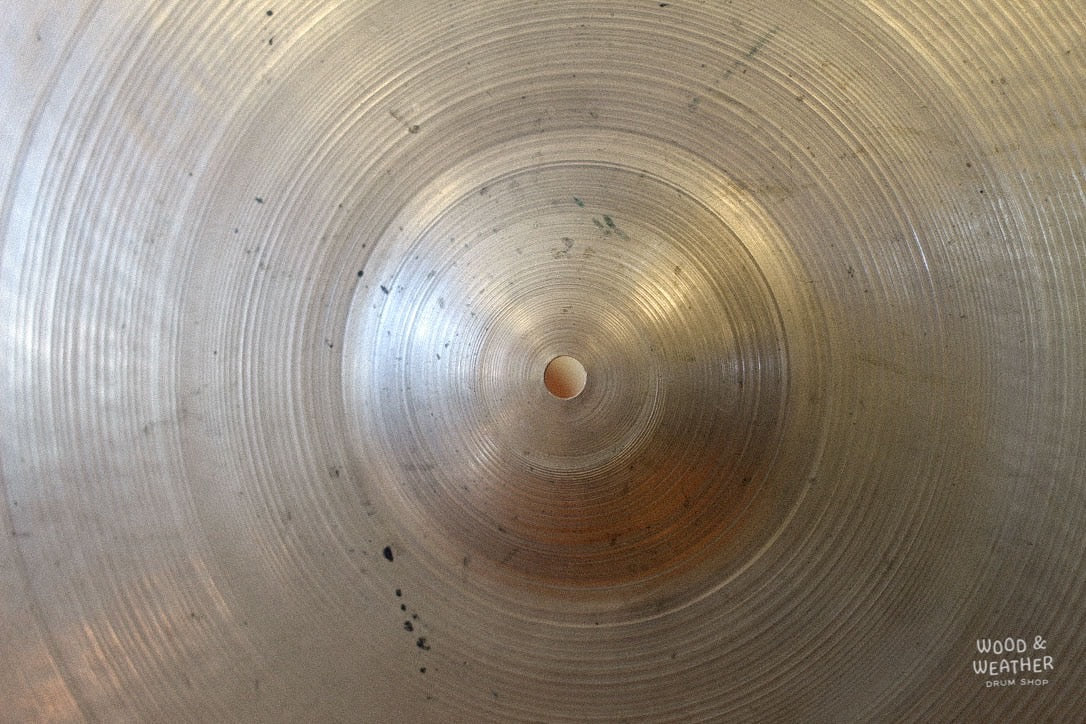 1940/50s A. Zildjian 22" "Trans Stamp" Ride Cymbal 3010g