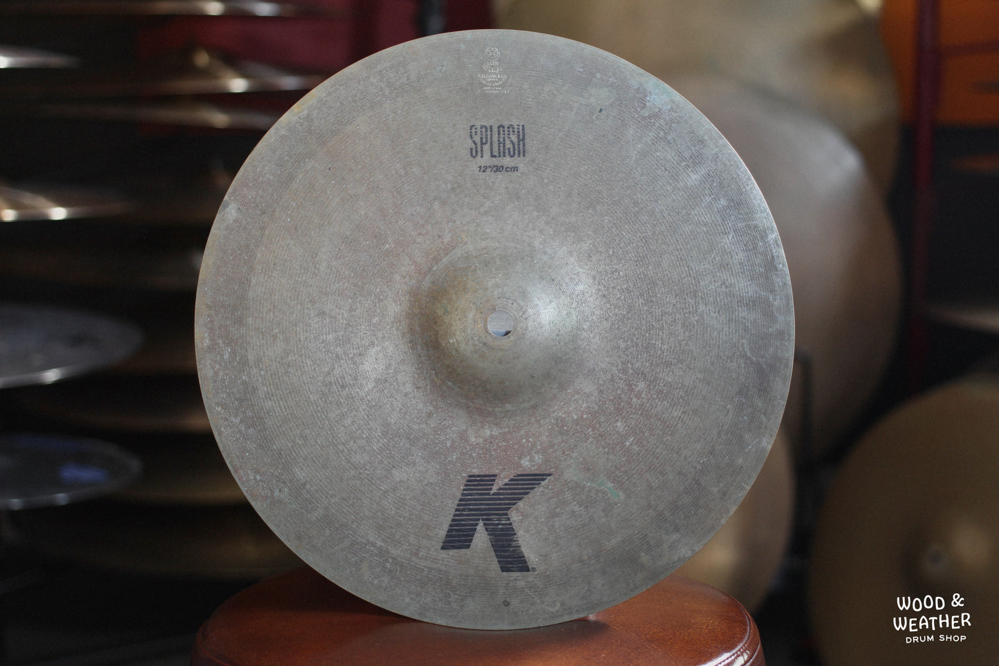 2006 Zildjian 12" K Splash Cymbal 470g