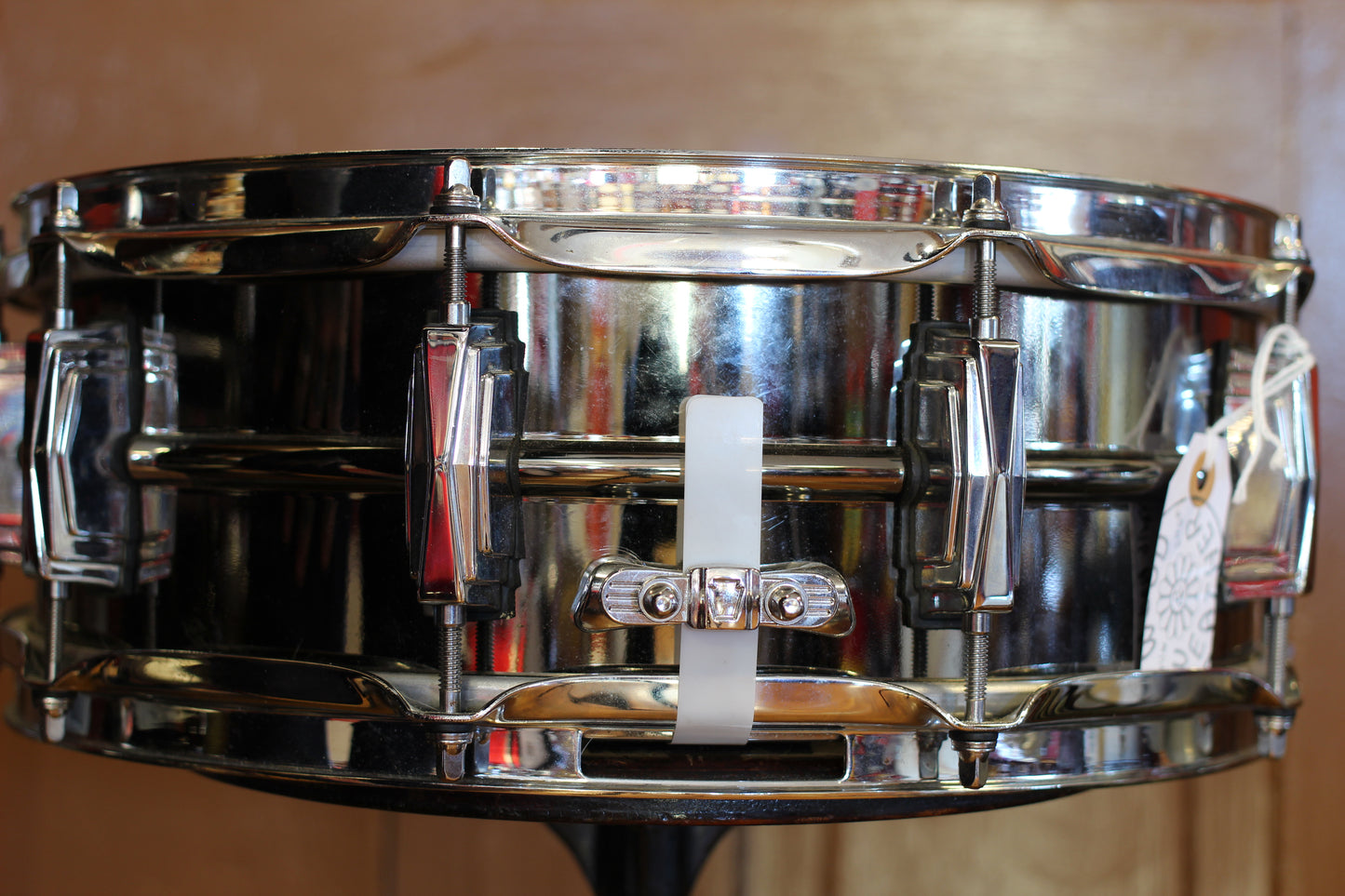 Used Ludwig 'B-Stock' Black Beauty Snare Drum 5"x14"