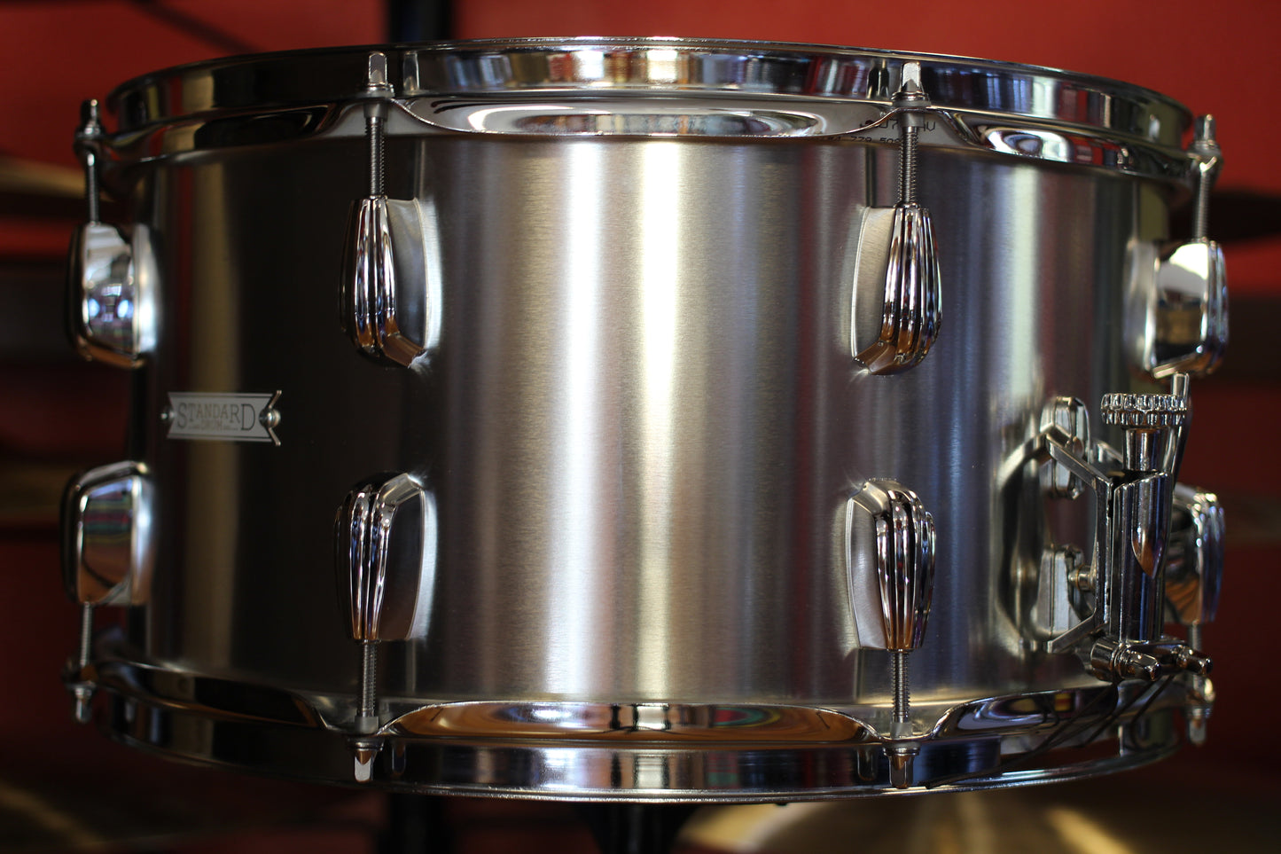 Standard Drum Company 7.5"x14" Rolled Aluminum Snare Drum