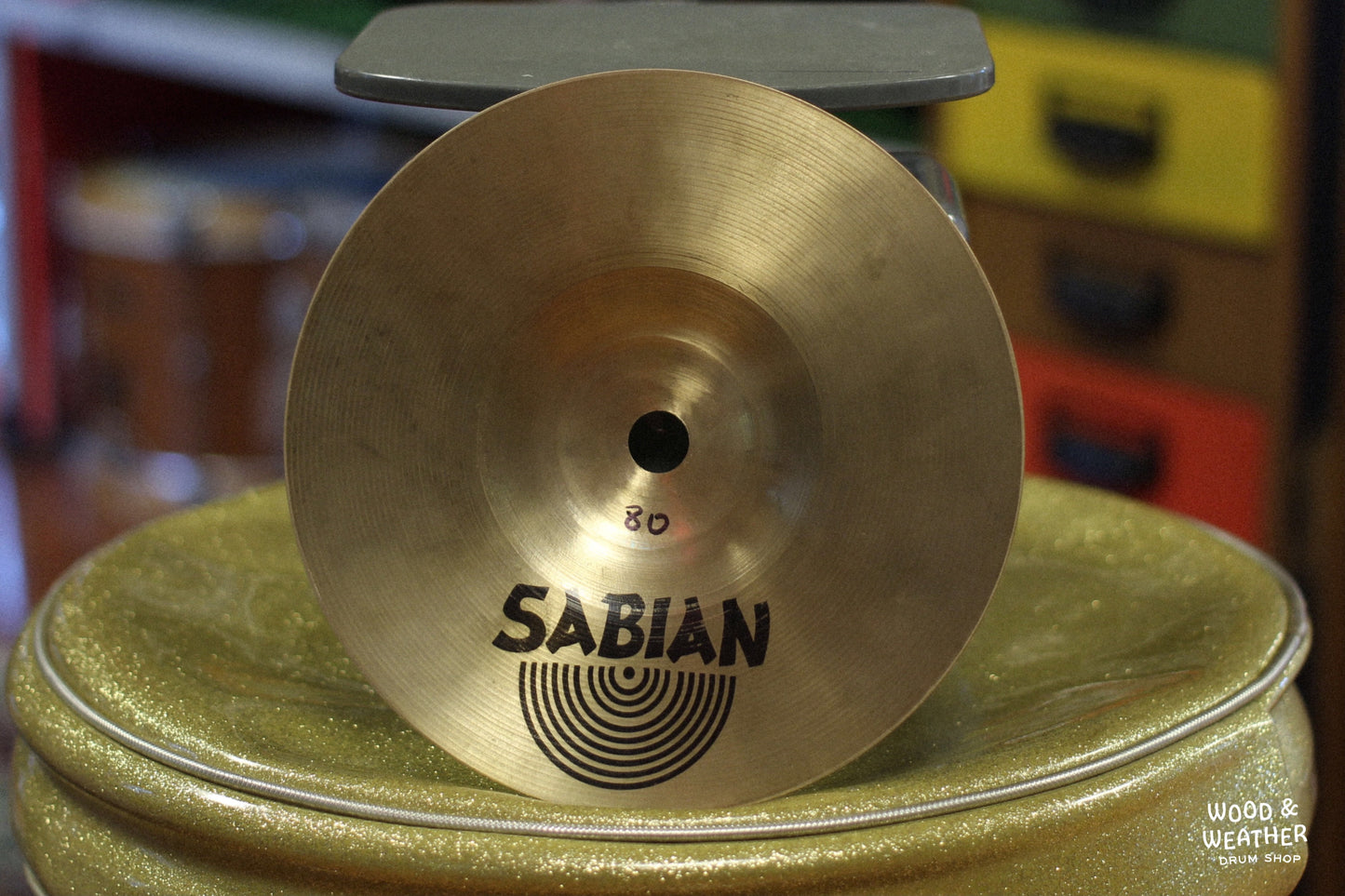 Used Sabian 6" AAX Splash Cymbal 80g