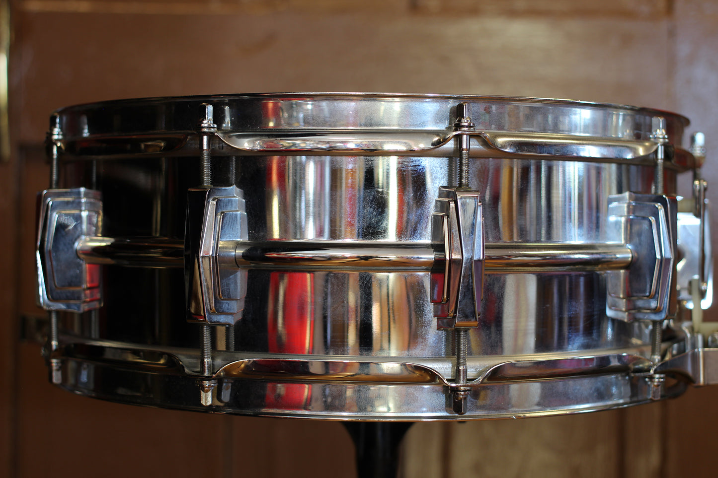 1960 Ludwig Pre-Serial 5"x14" Super Sensitive Snare Drum