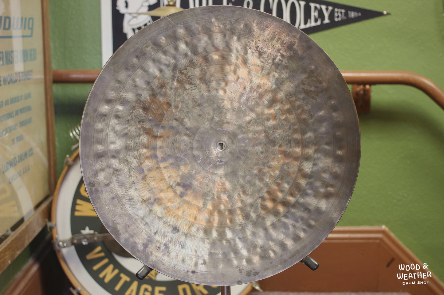 Vintage Solaris 01 20" Flat Ride Cymbal 1820g