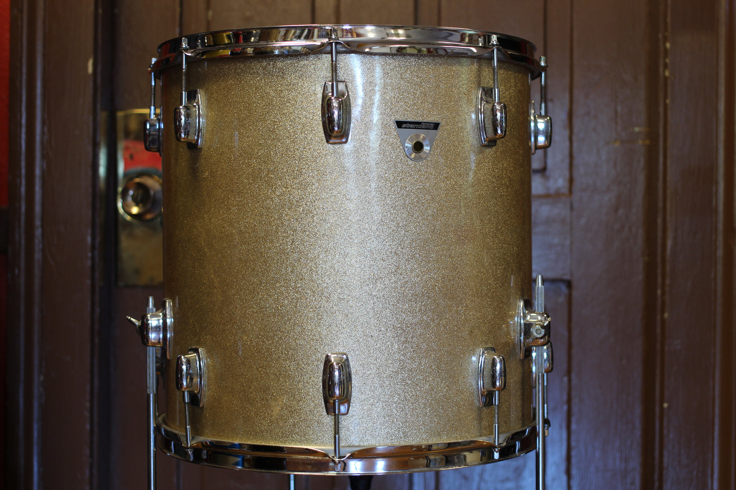 1970's Ludwig Standard in Silver Mist 14x22 16x16 9x13