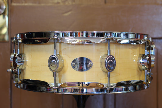 2000 DW 'Workshop Series' Snare Drum 5"x14" in Natural Maple