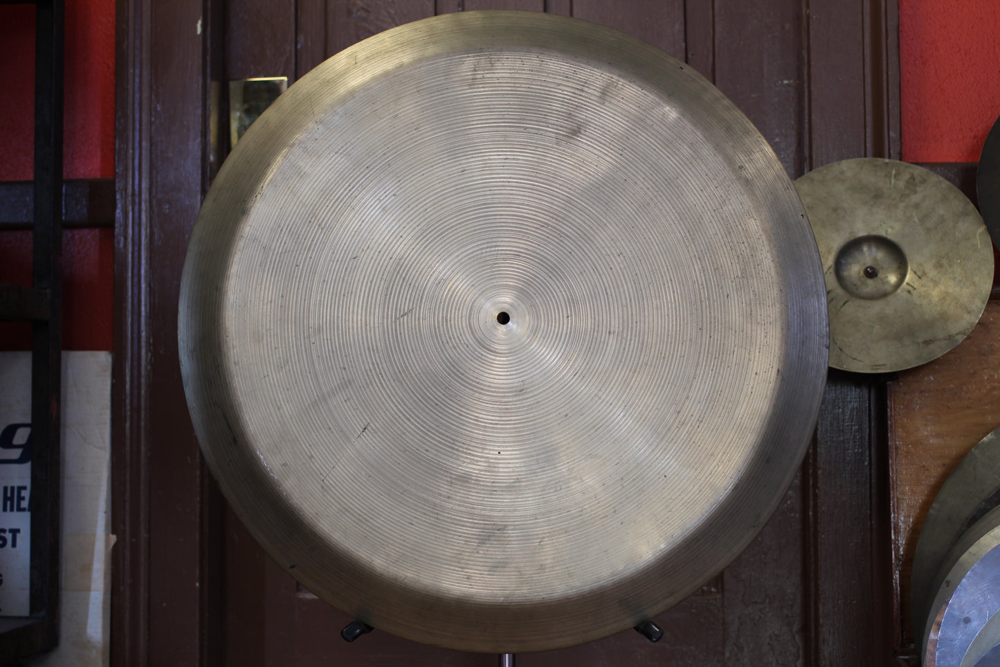 1960's Zildjian 28" Gong Type Cymbal 6168g