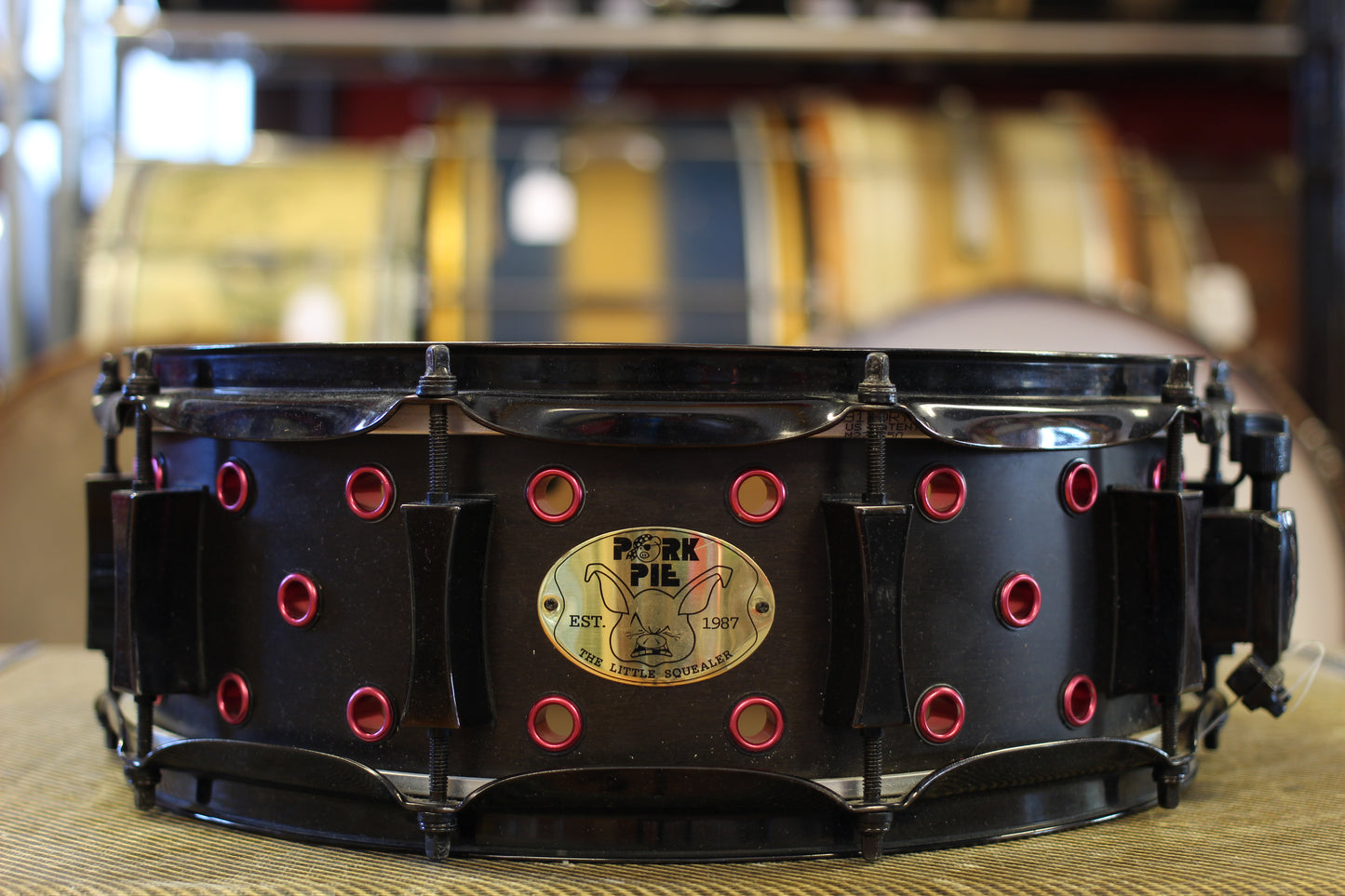 Pork Pie Percussion 5"x14" Little Squealer 16 ply Vented Snare Drum