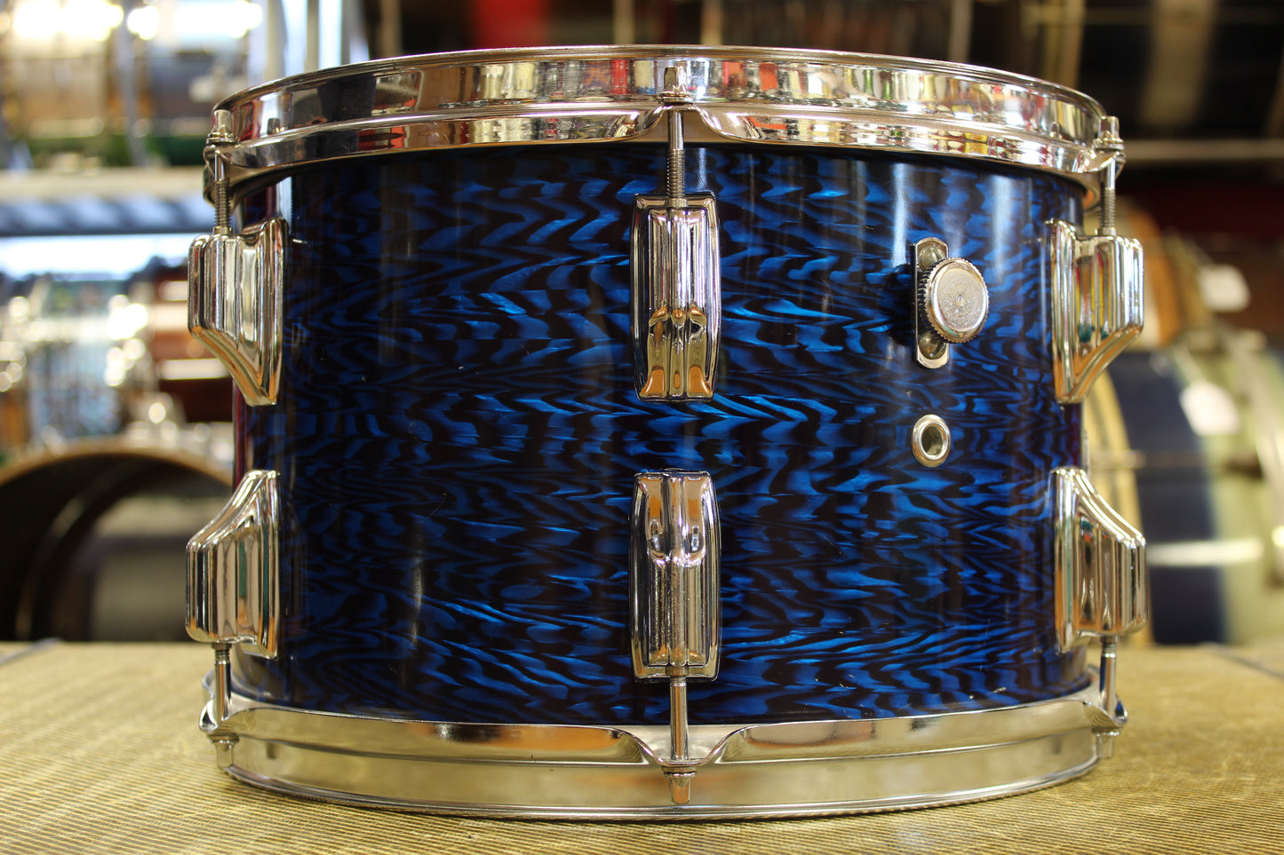 1960's Rogers Holiday in Blue Onyx Pearl 14x20 14x14 8x12