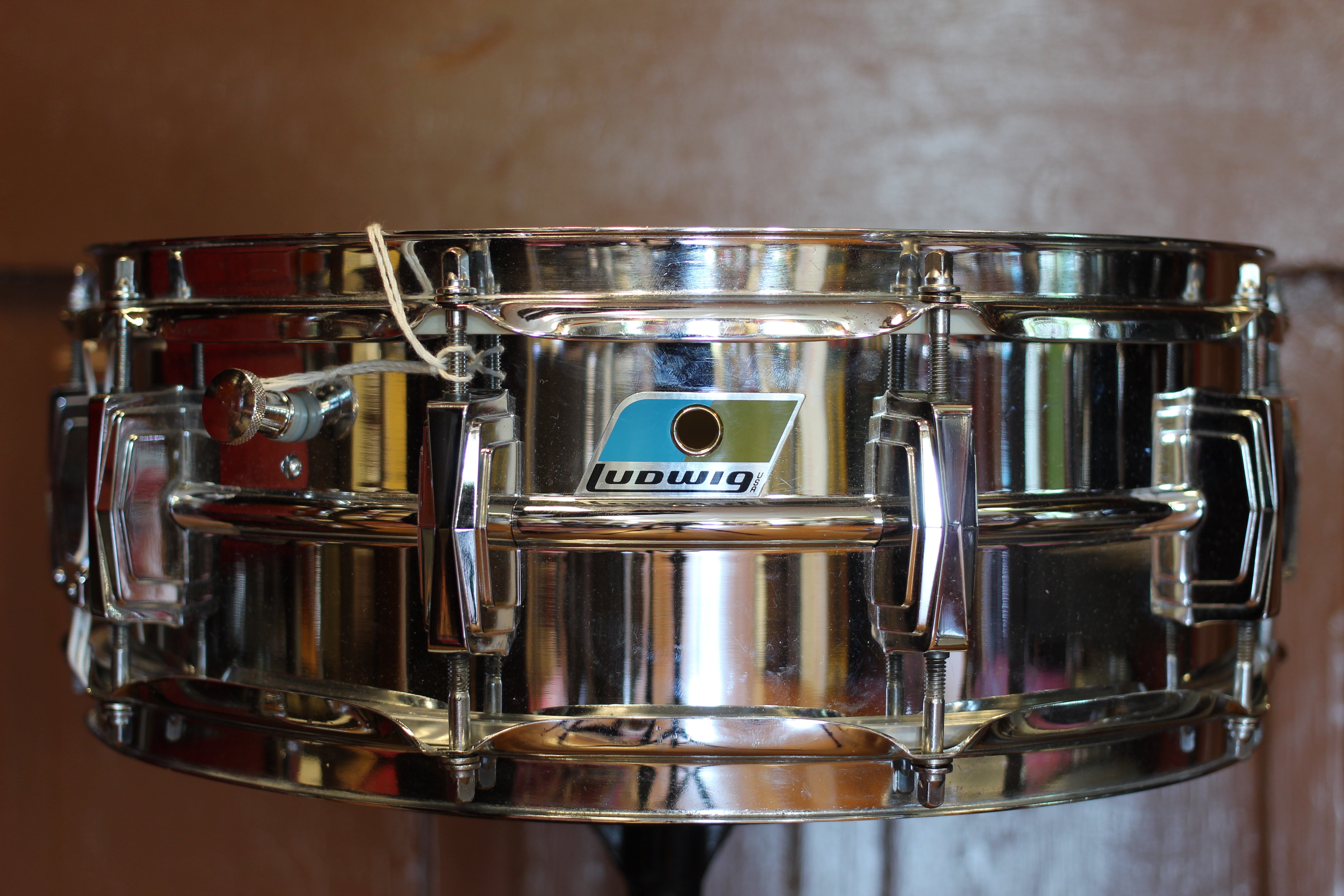 1970 Ludwig 'Cut Badge' LM400 Supraphonic 5