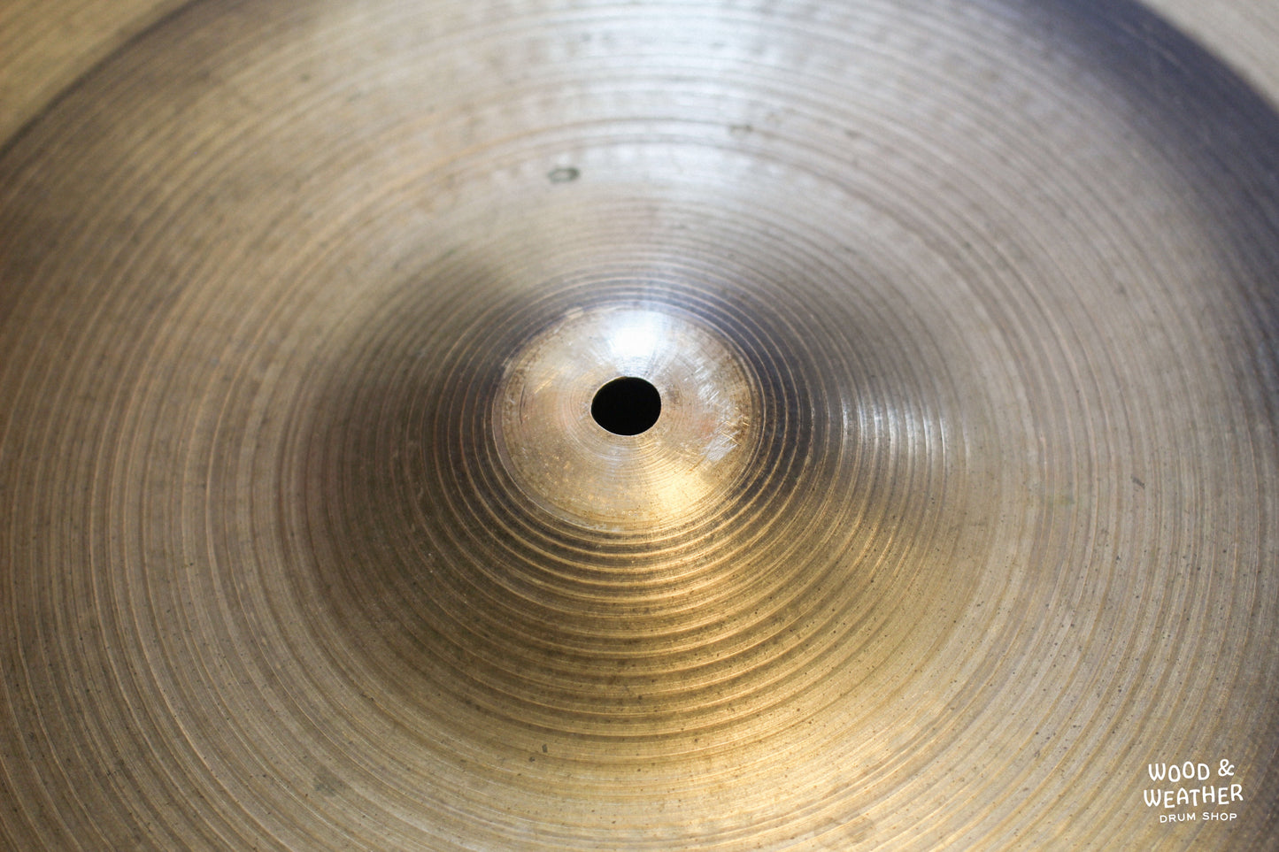 1960s A. Zildjian 20" Ride Cymbal 2600g