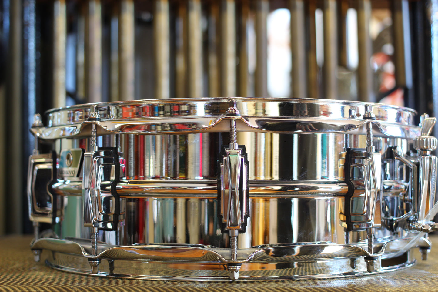 Ludwig B-Stock 5"x14" Supraphonic Snare Drum